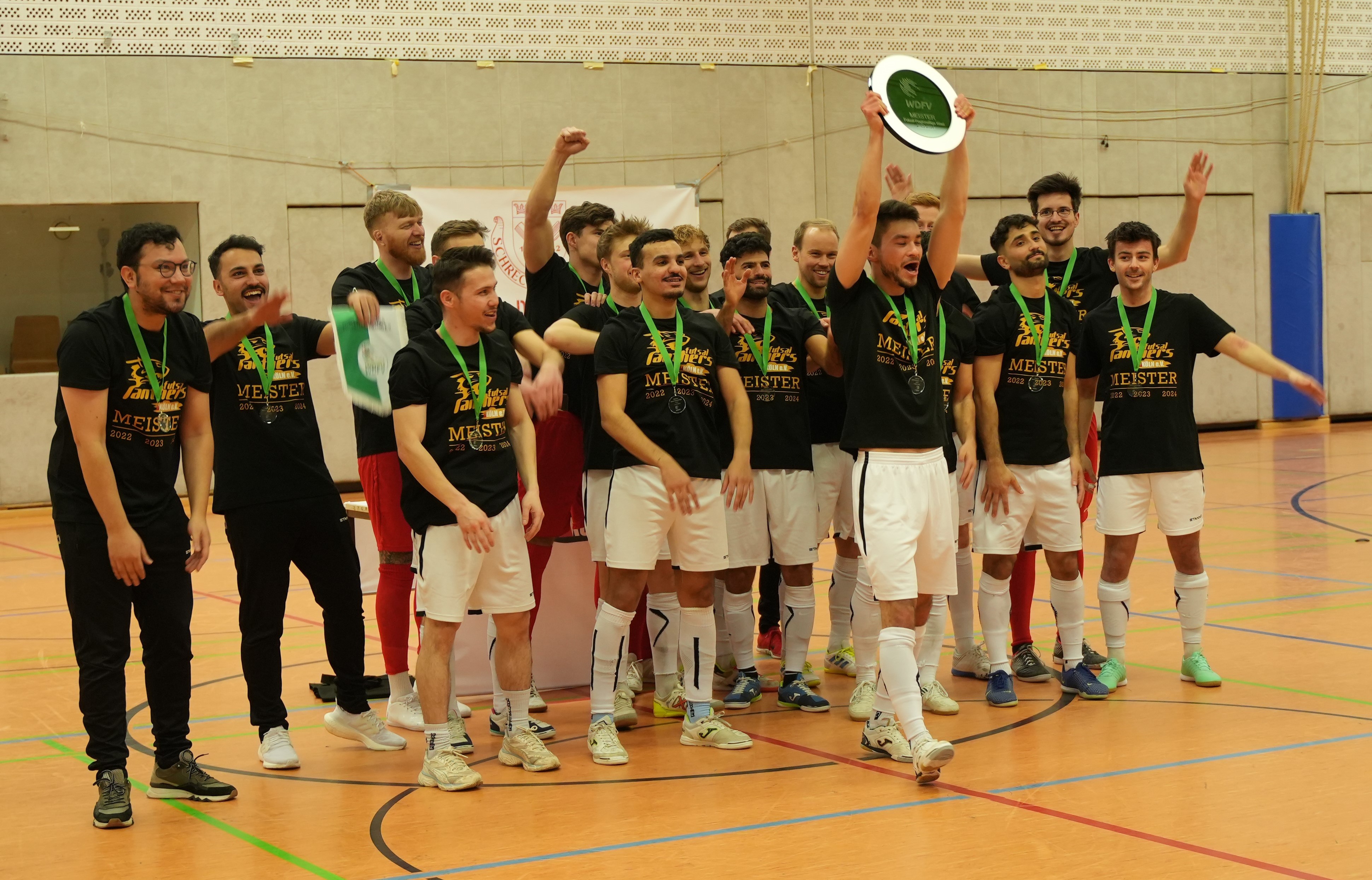 West-Meister Futsal Panther Köln 2024