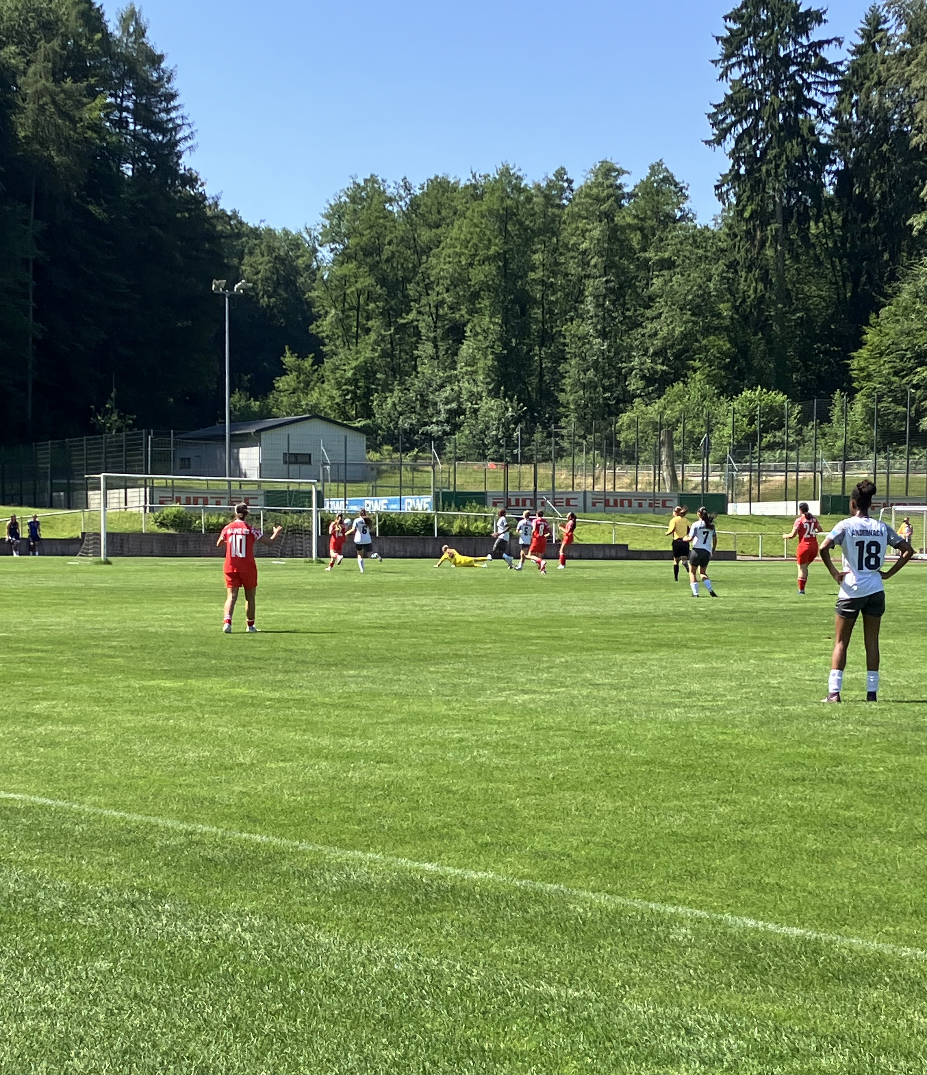 WDFV U 19-Juniorinnen Liga | Finaltag