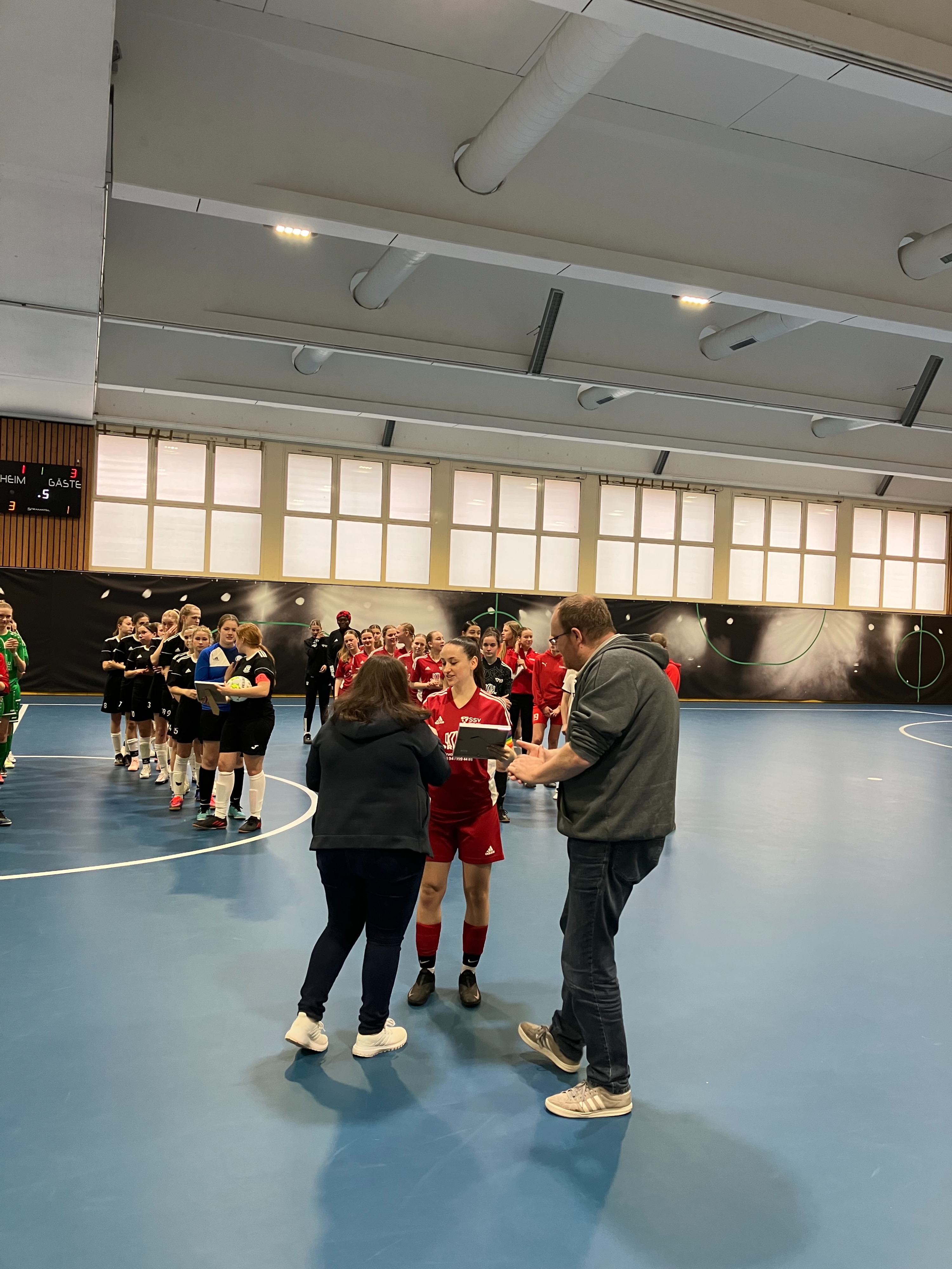 B-Juniorinnen Futsal-Regionalmeisterschaft West