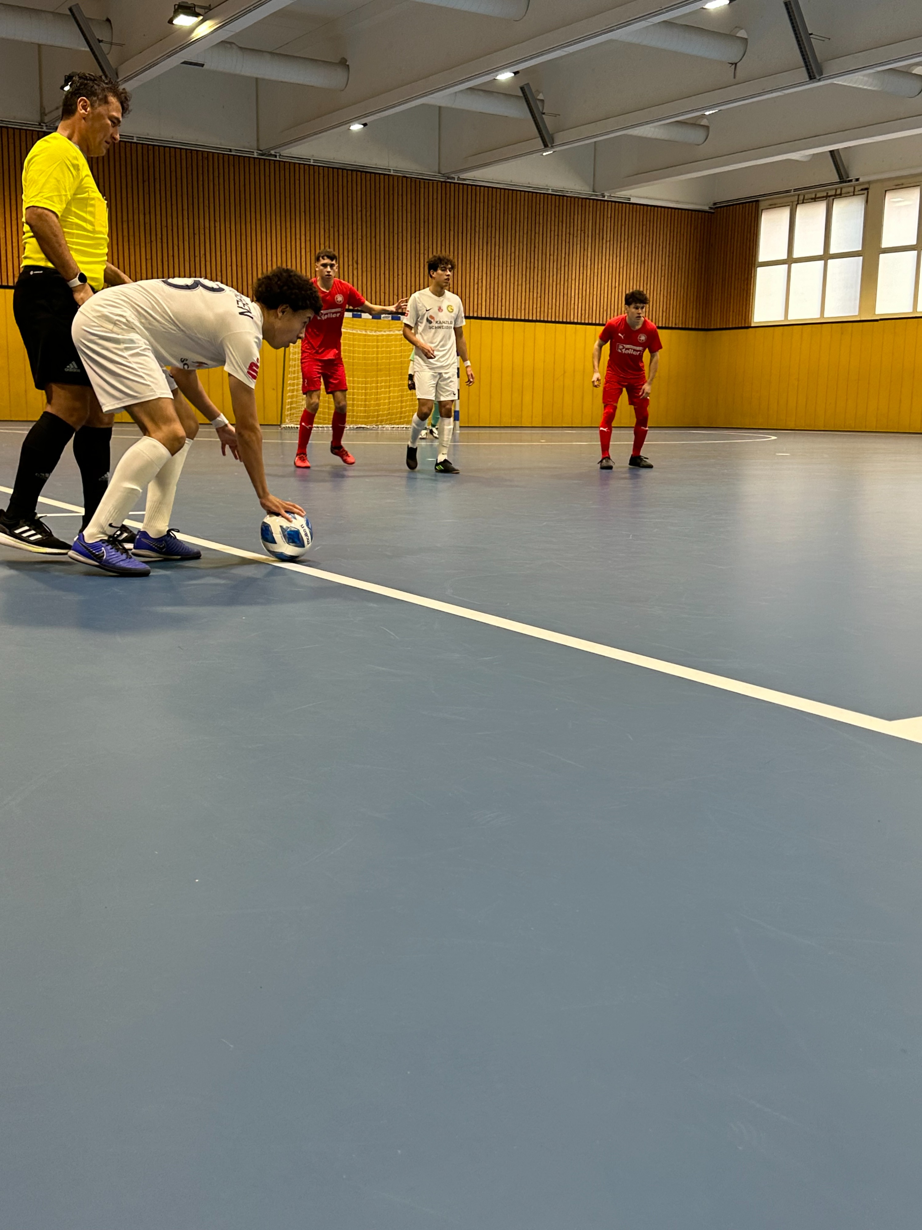 A-Junioren Futsal-Regionalmeisterschaft West 2023