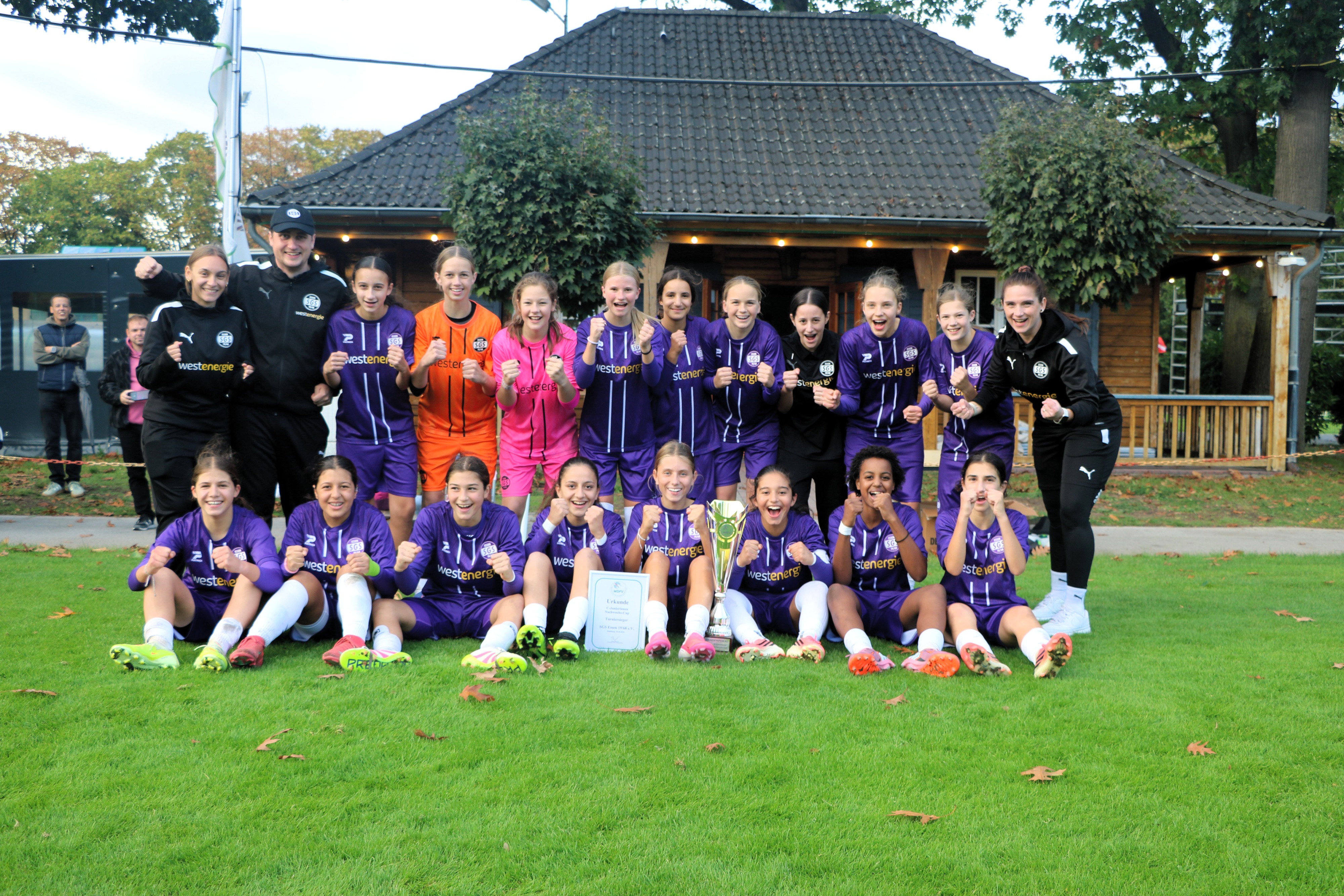WDFV C-Juniorinnen-Nachwuchs-Cup
