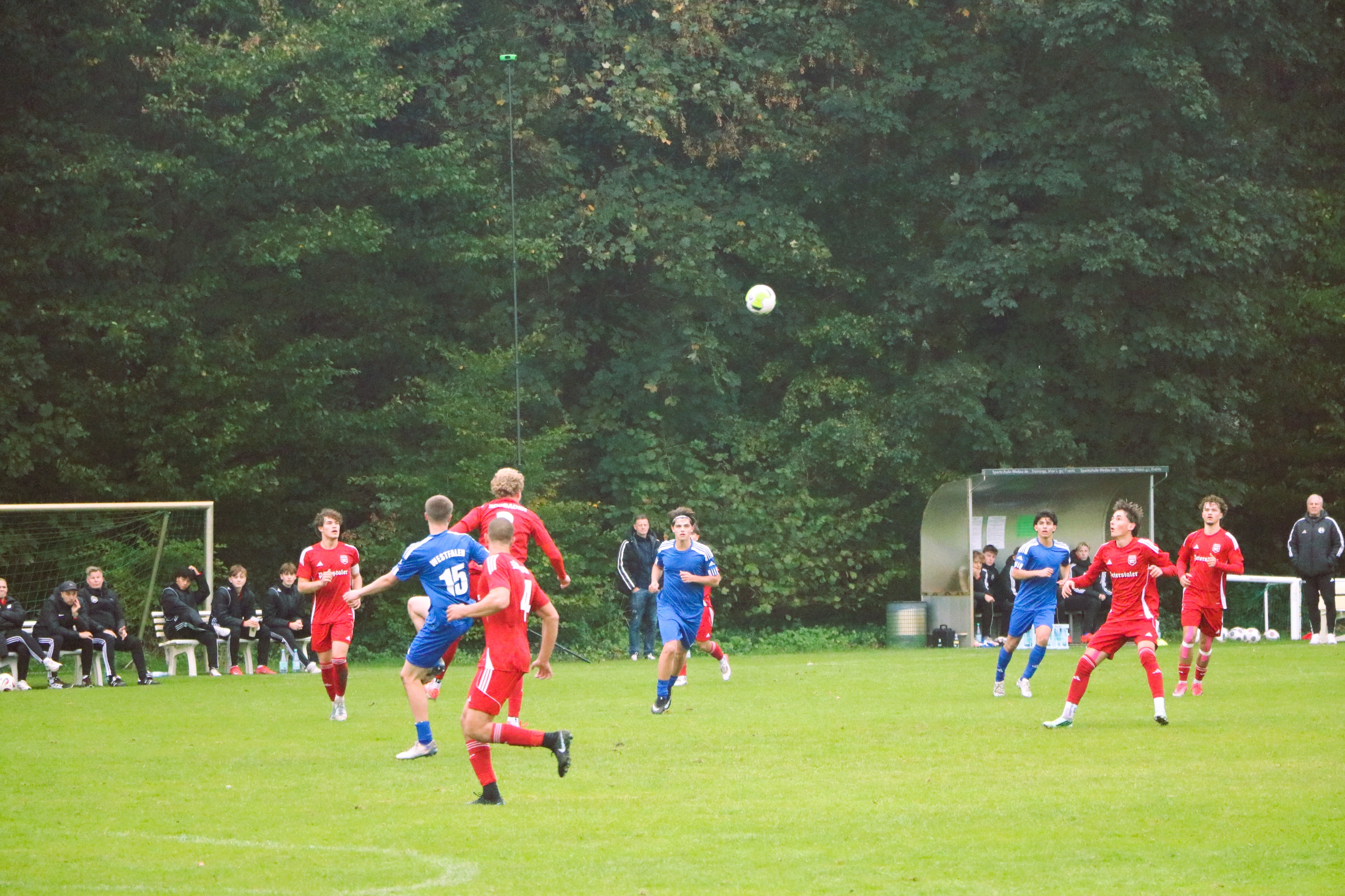 WDFV U 18-Junioren-Sichtungsspiele 2026