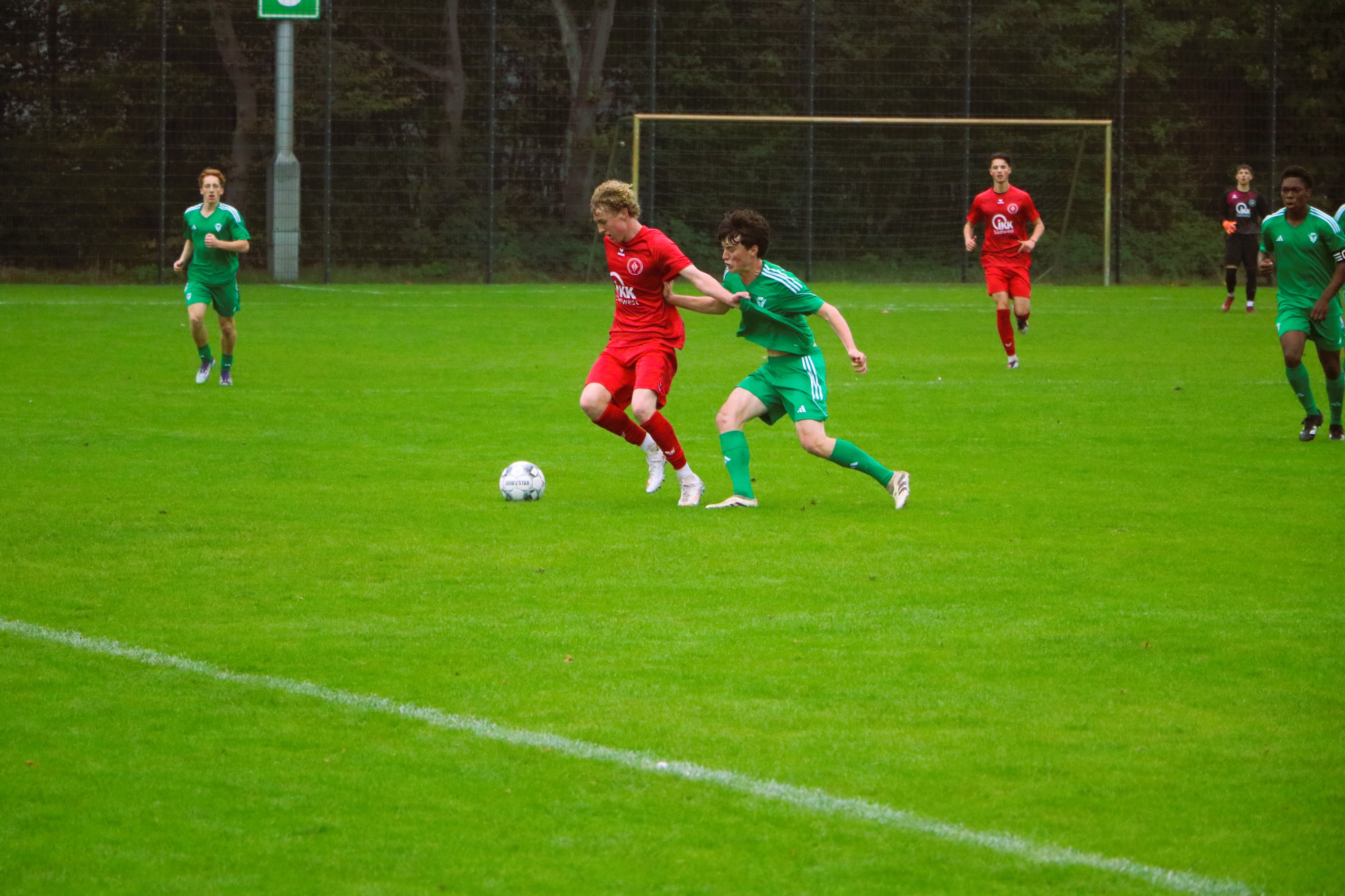 WDFV U 18-Junioren-Sichtungsspiele 2026