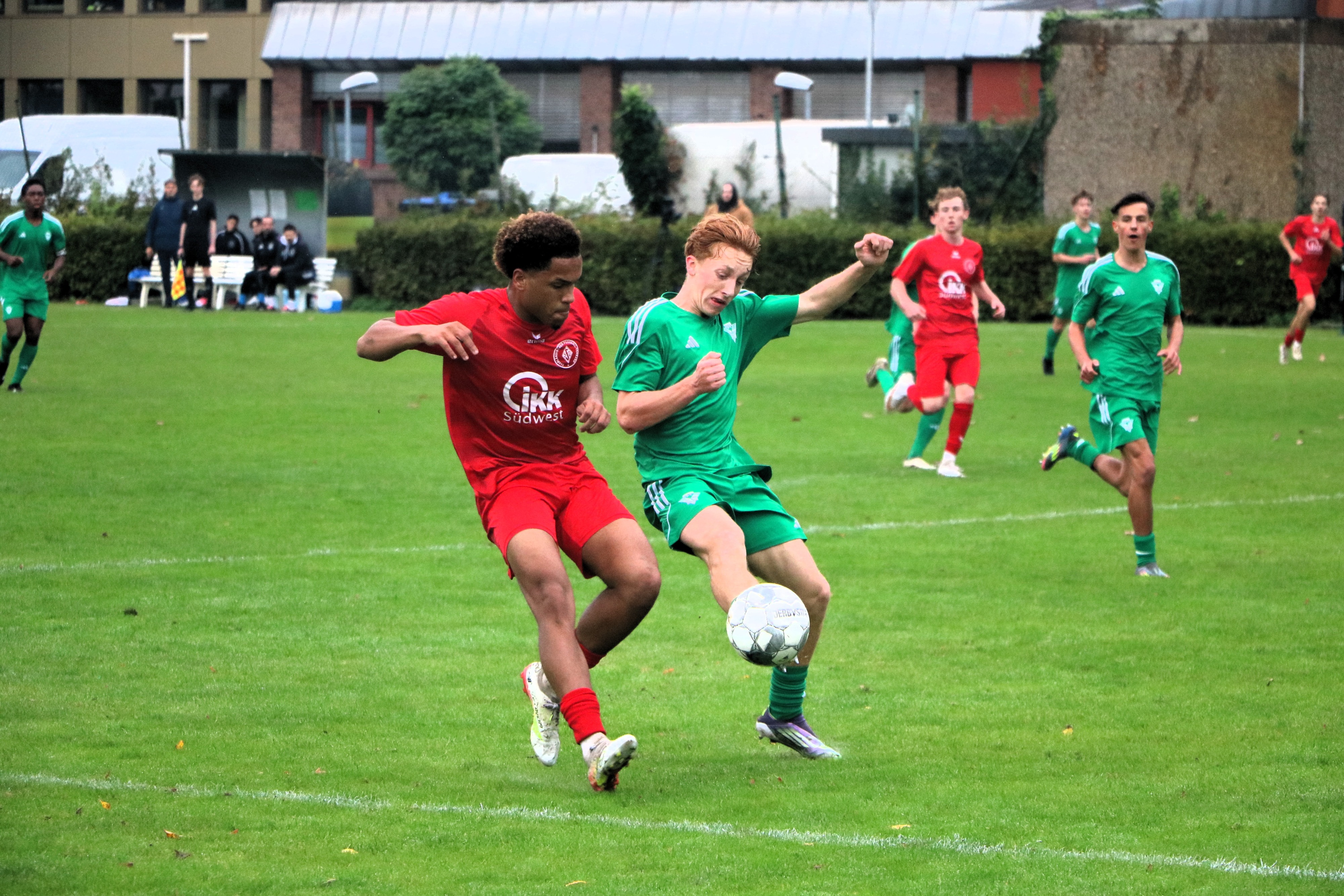 WDFV U 18-Junioren-Sichtungsspiele 2026