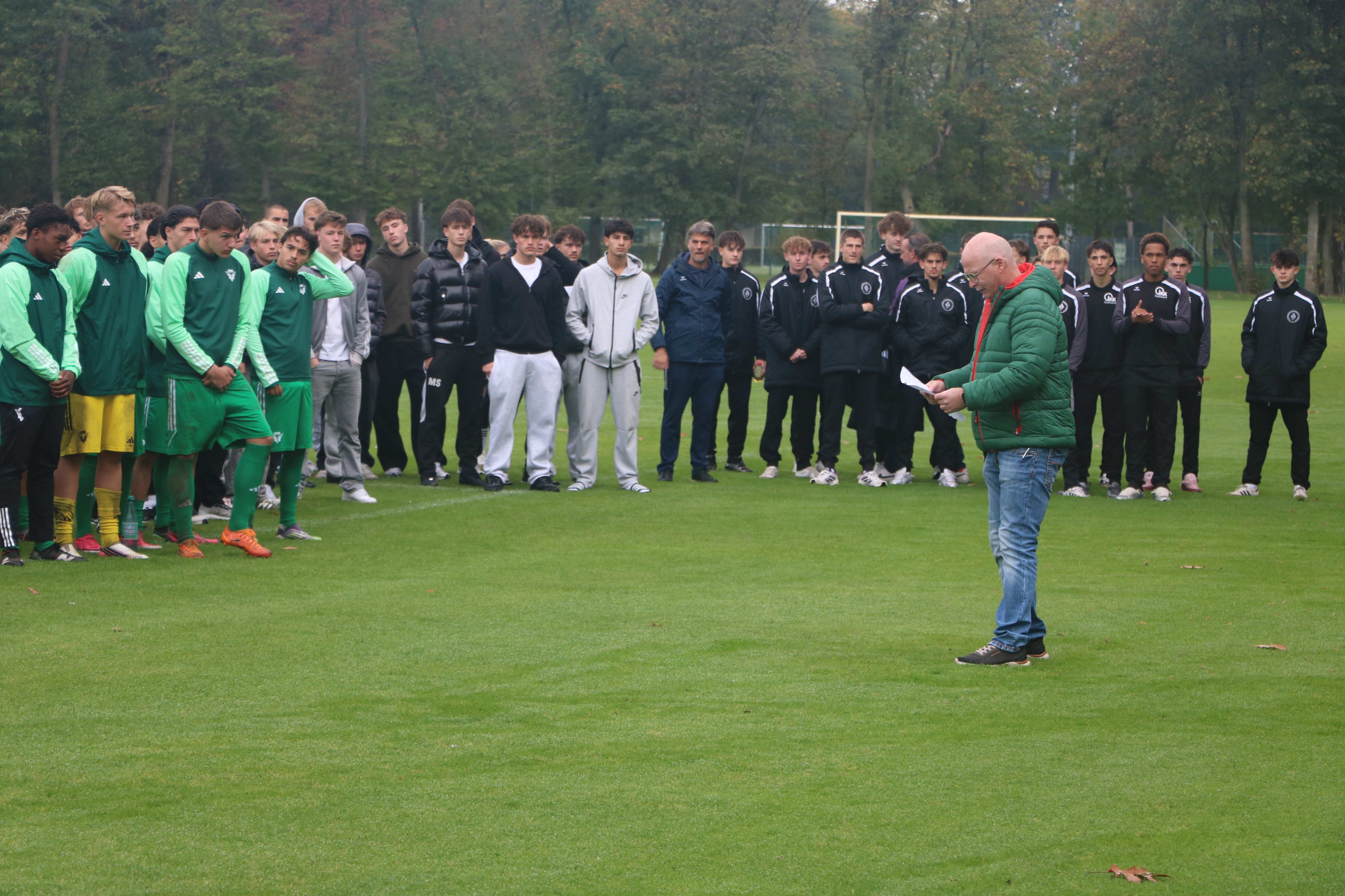 WDFV U 18-Junioren-Sichtungsspiele 2026