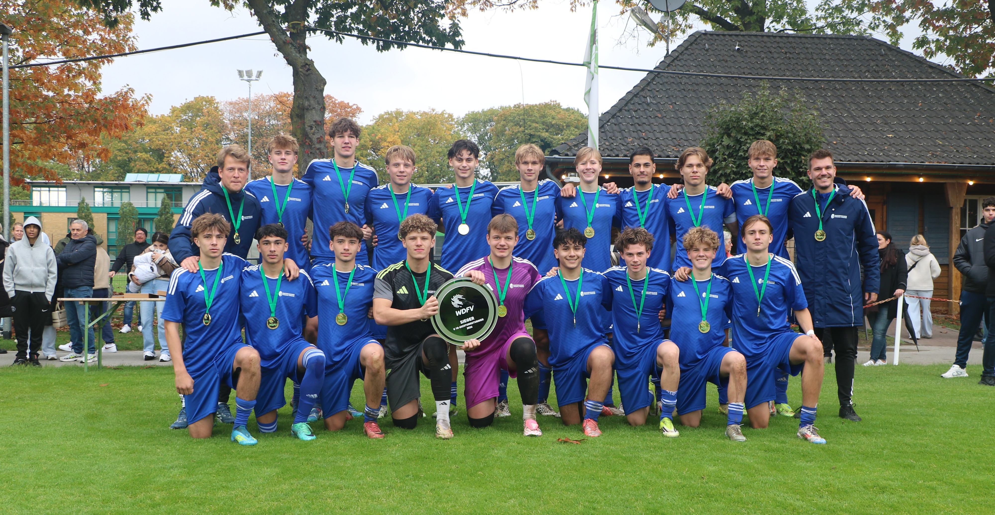 WDFV U 18-Junioren-Sichtungsspiele 2026