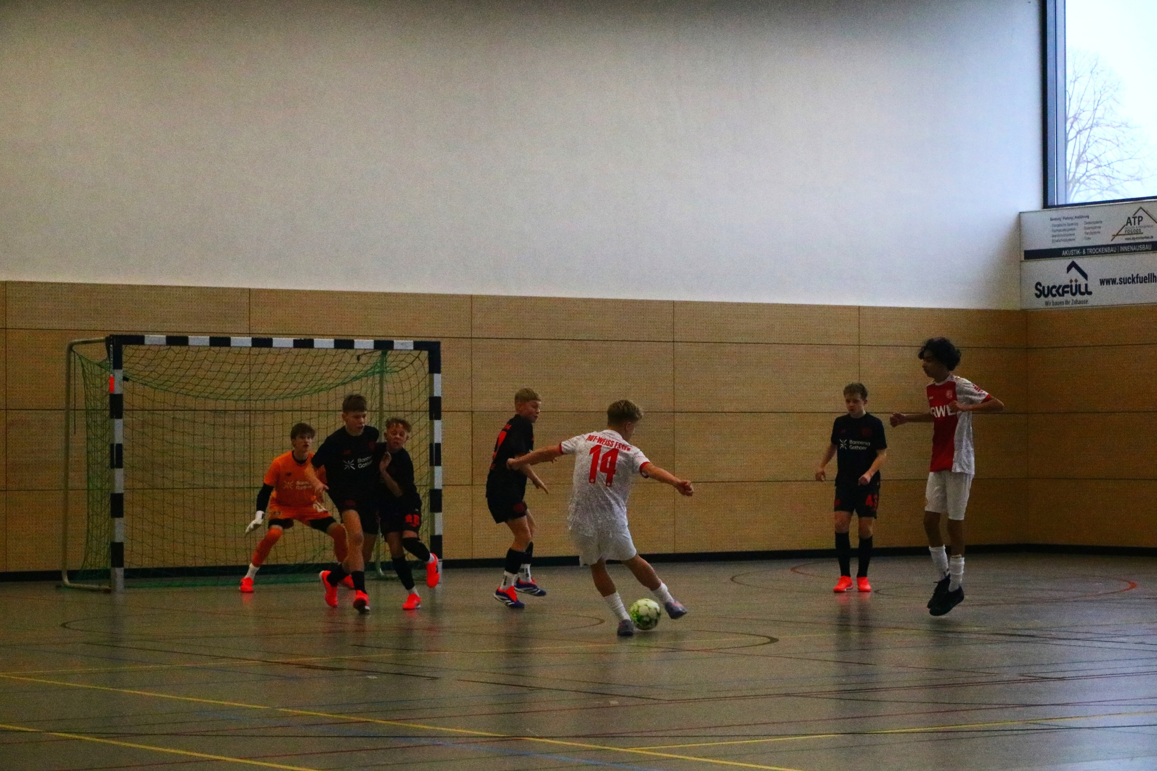 WDFV U 14-Junioren Futsal-Meisterschaft 2026 | Sieger Bayer 04 Leverkusen