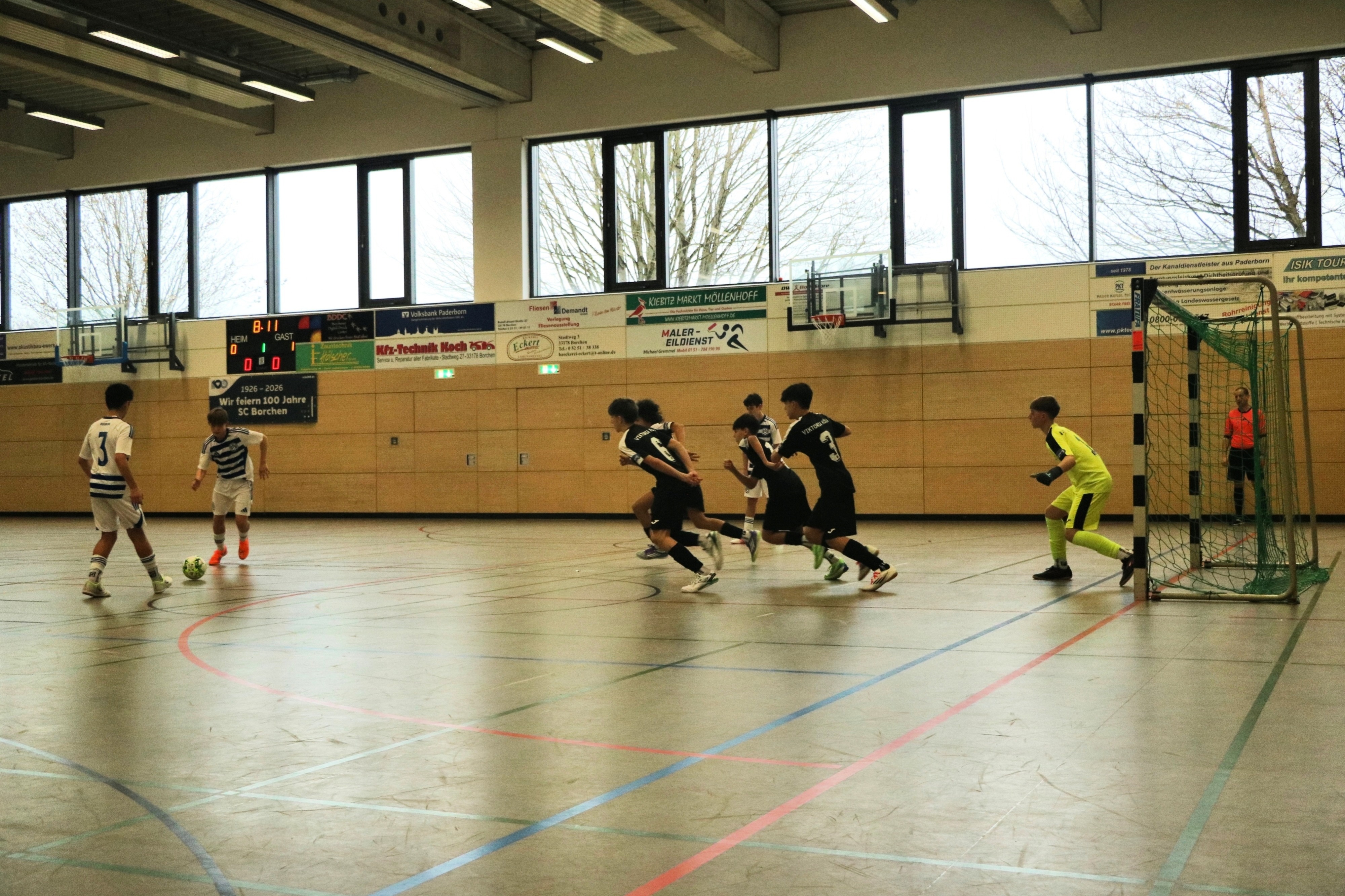 WDFV U 14-Junioren Futsal-Meisterschaft 2026 | Sieger Bayer 04 Leverkusen
