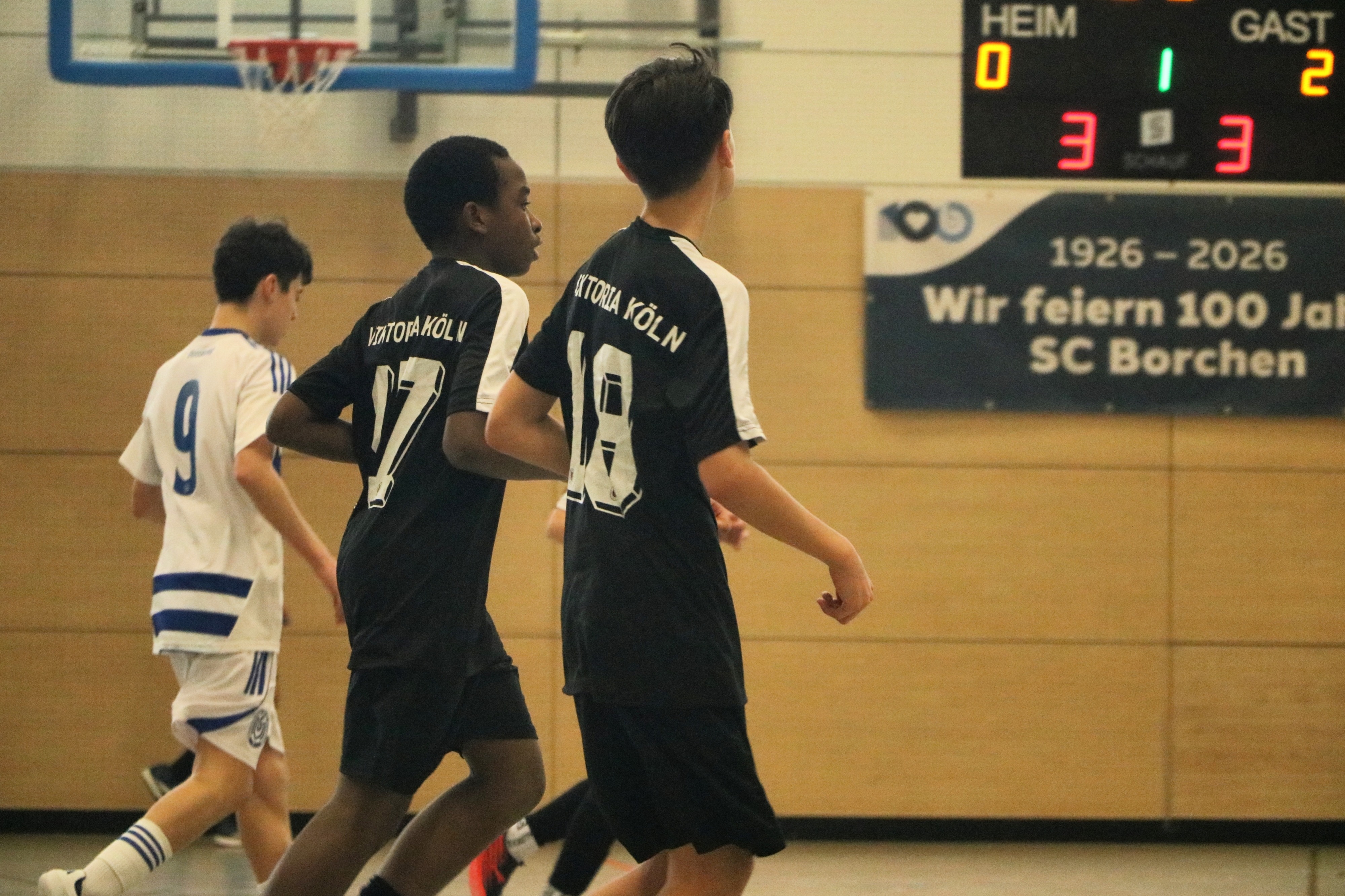 WDFV U 14-Junioren Futsal-Meisterschaft 2026 | Sieger Bayer 04 Leverkusen