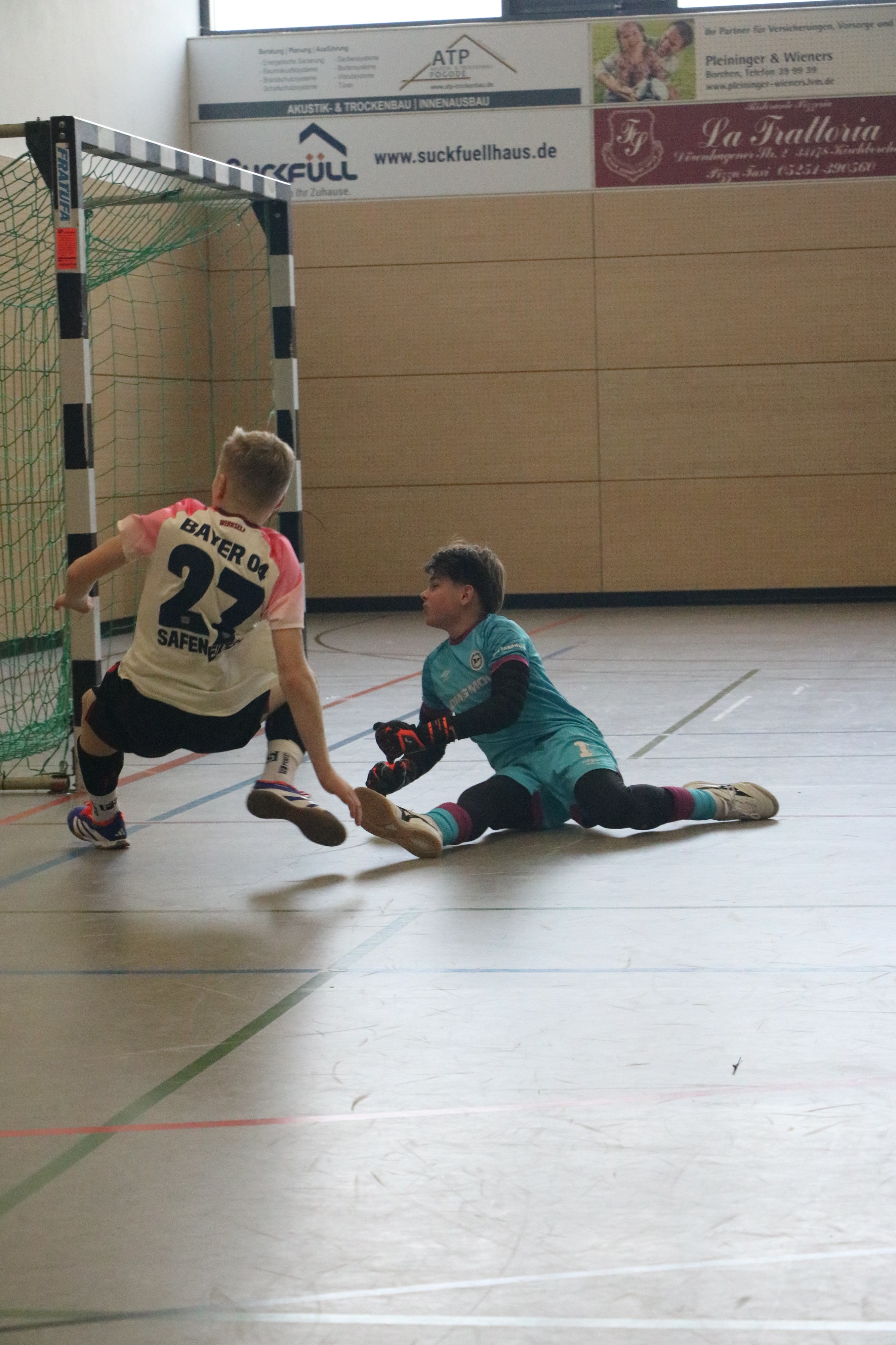 WDFV U 14-Junioren Futsal-Meisterschaft 2026 | Sieger Bayer 04 Leverkusen