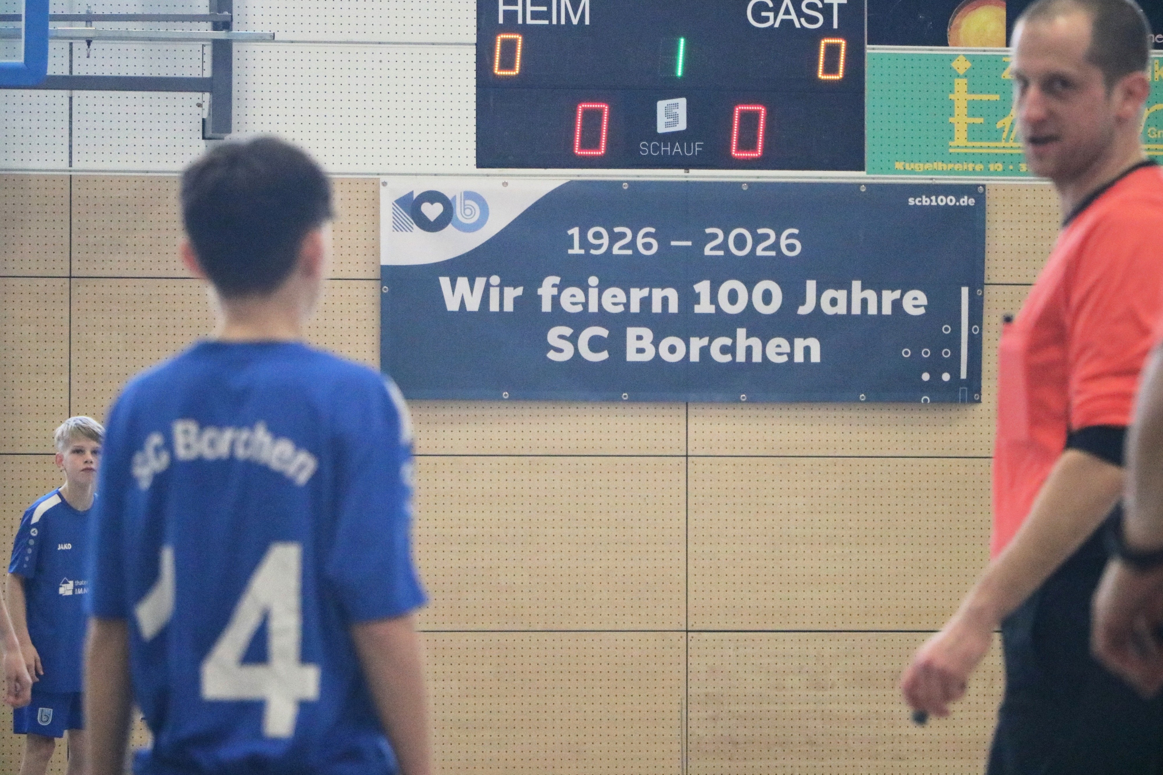 WDFV U 14-Junioren Futsal-Meisterschaft 2026 | Sieger Bayer 04 Leverkusen