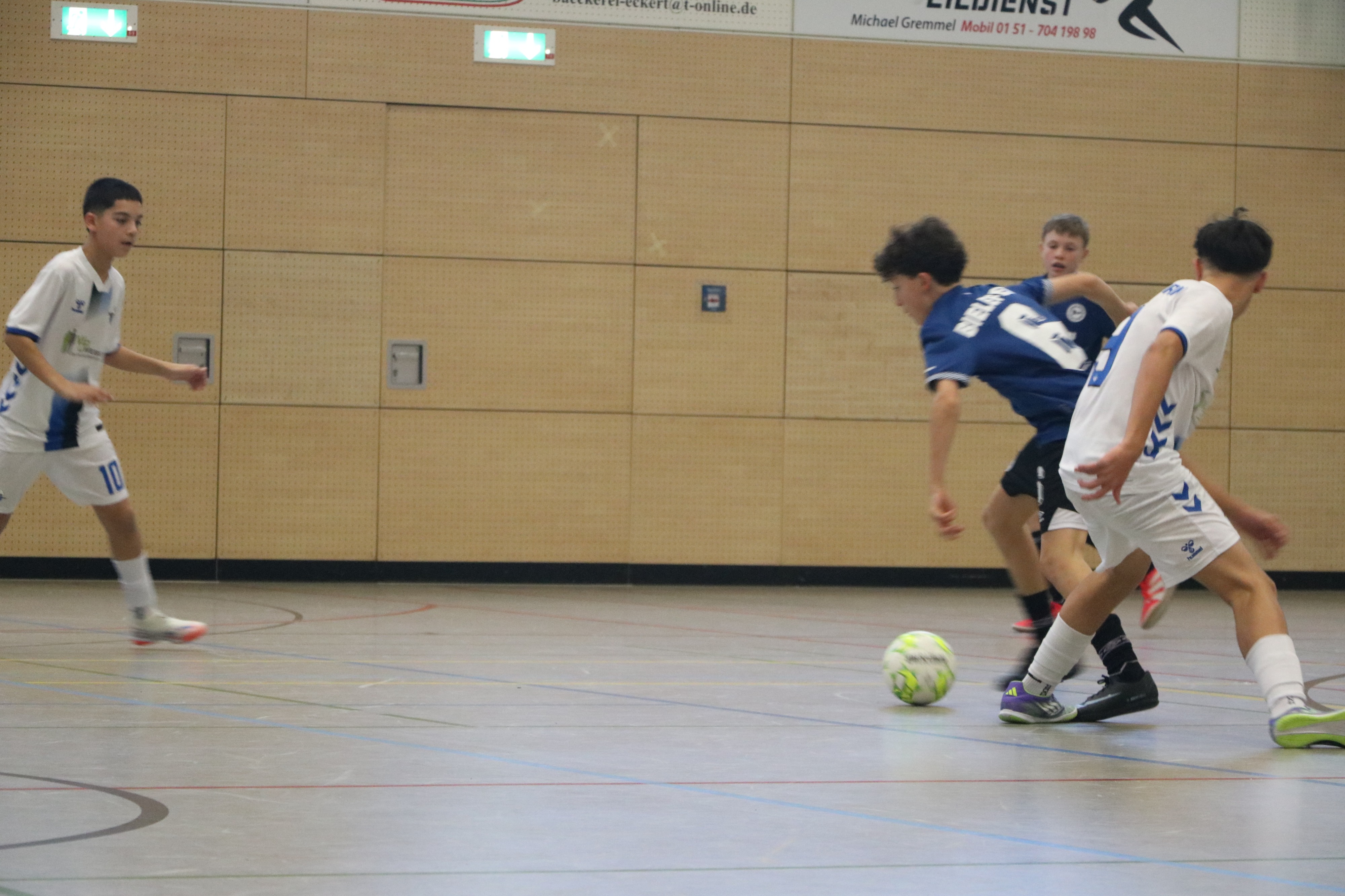 WDFV U 14-Junioren Futsal-Meisterschaft 2026 | Sieger Bayer 04 Leverkusen