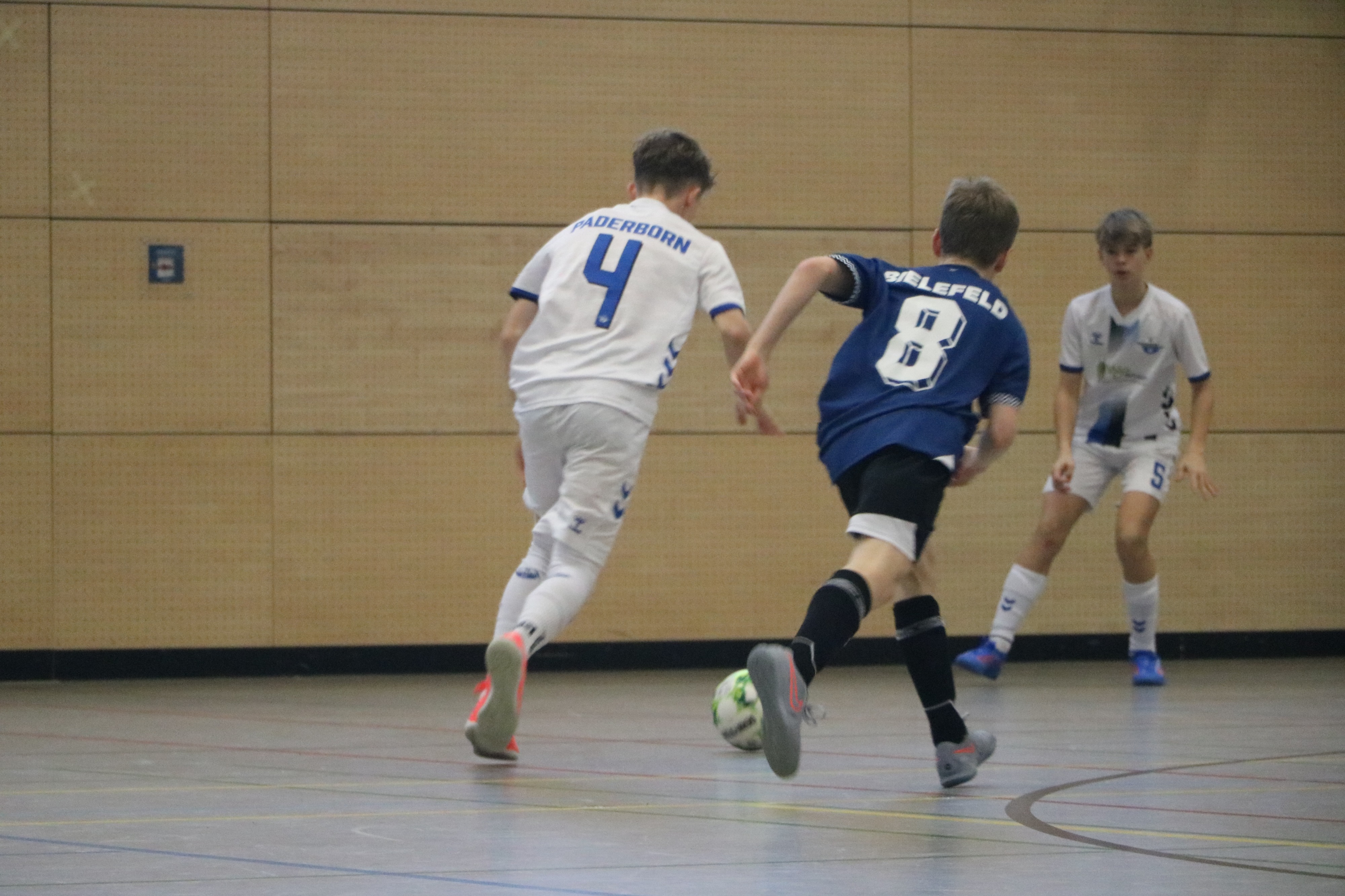 WDFV U 14-Junioren Futsal-Meisterschaft 2026 | Sieger Bayer 04 Leverkusen