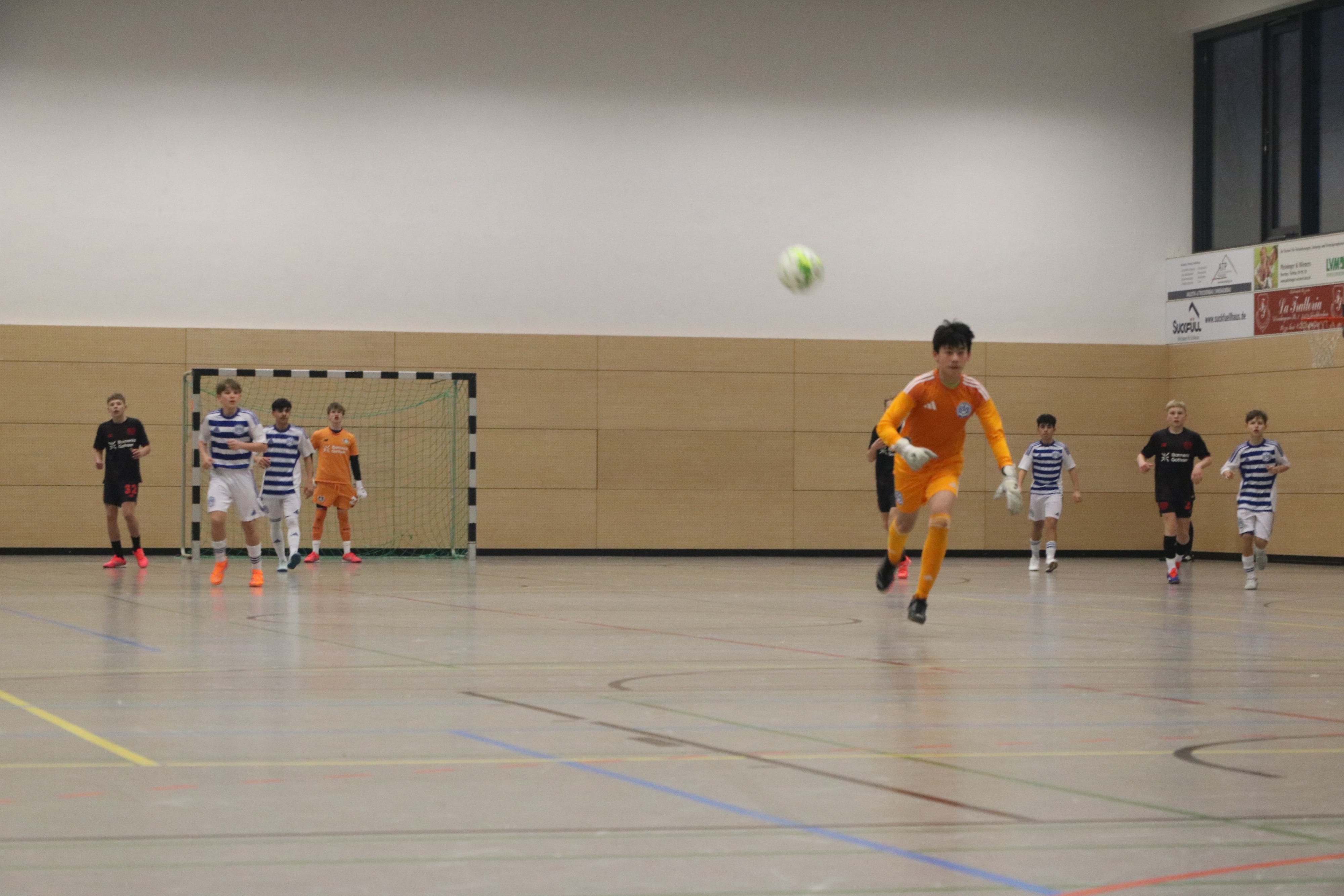 WDFV U 14-Junioren Futsal-Meisterschaft 2026 | Sieger Bayer 04 Leverkusen