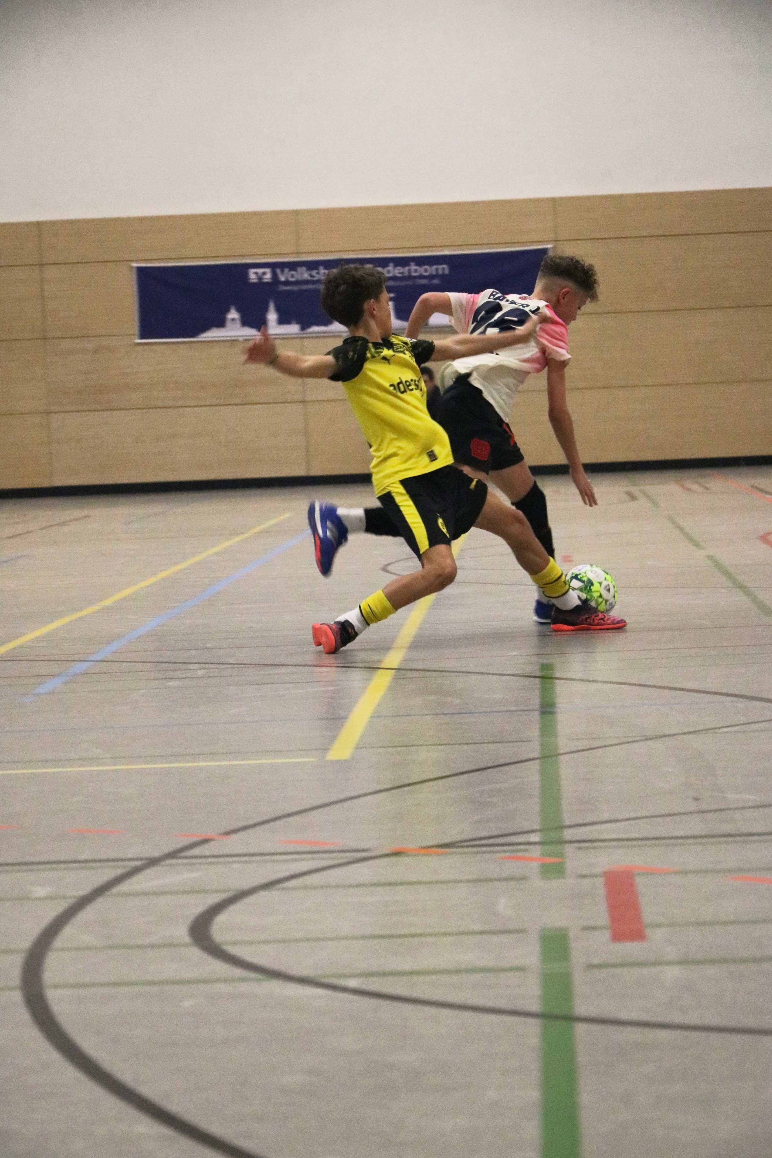WDFV U 14-Junioren Futsal-Meisterschaft 2026 | Sieger Bayer 04 Leverkusen