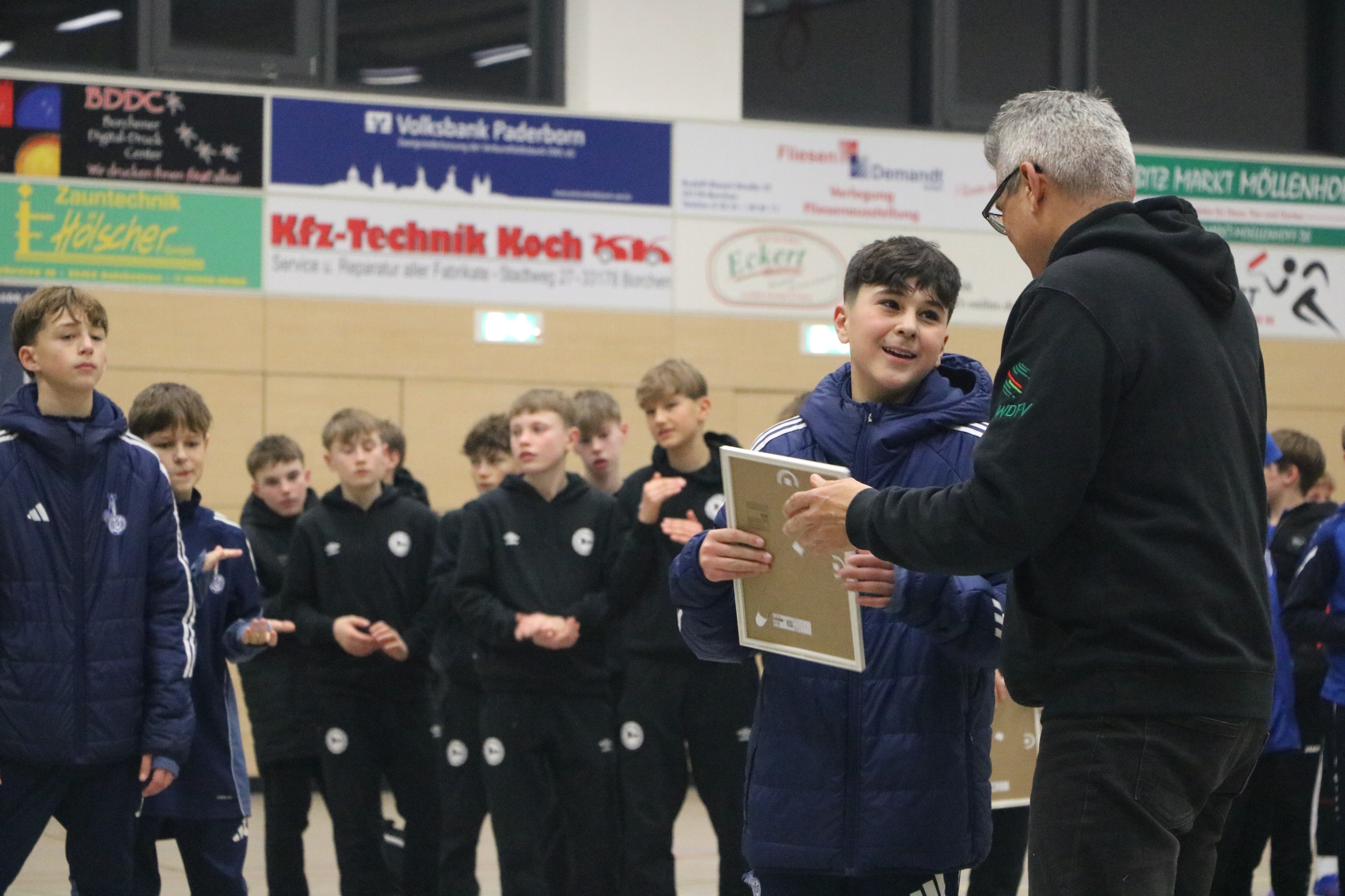 WDFV U 14-Junioren Futsal-Meisterschaft 2026 | Sieger Bayer 04 Leverkusen