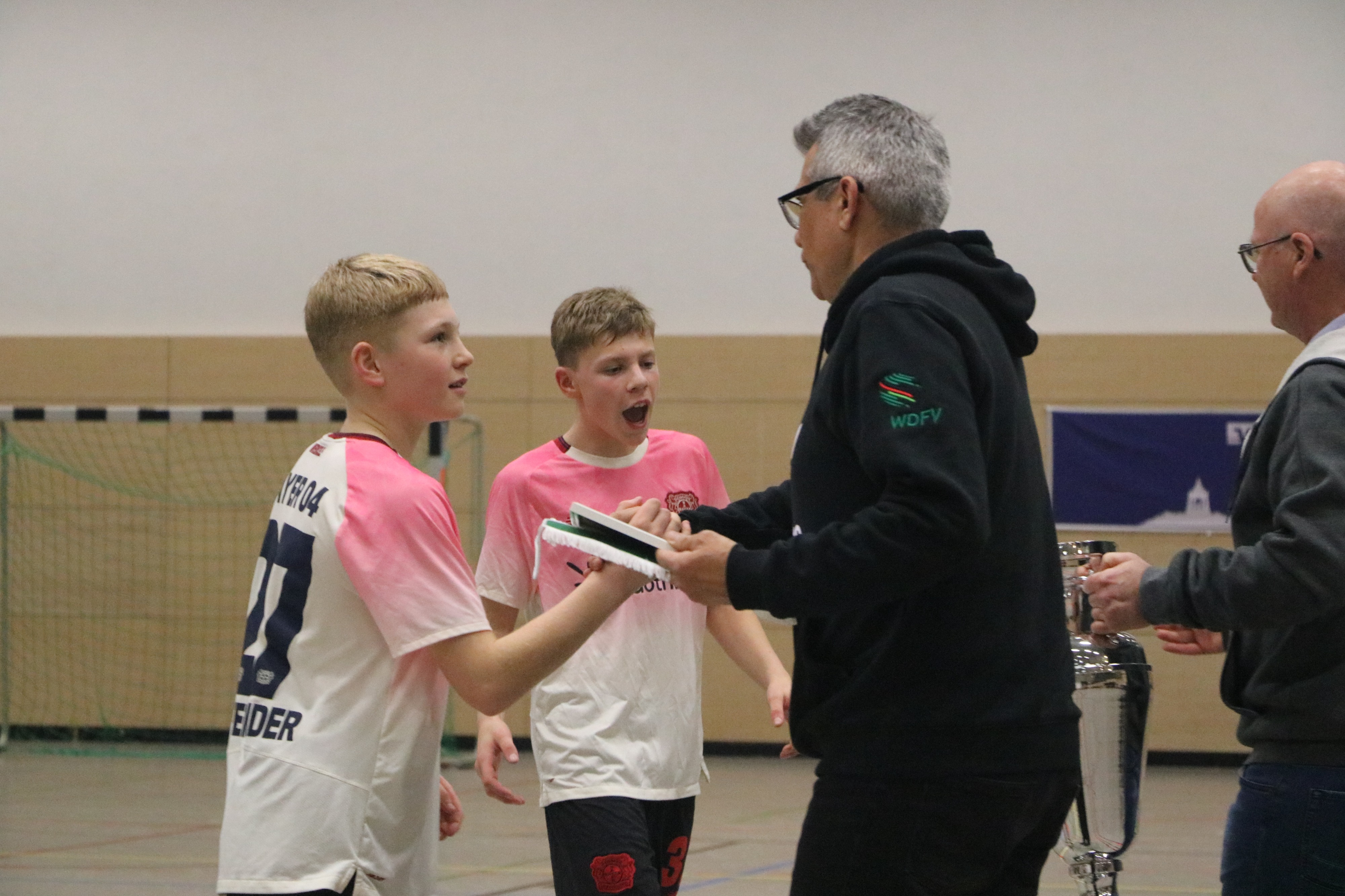 WDFV U 14-Junioren Futsal-Meisterschaft 2026 | Sieger Bayer 04 Leverkusen