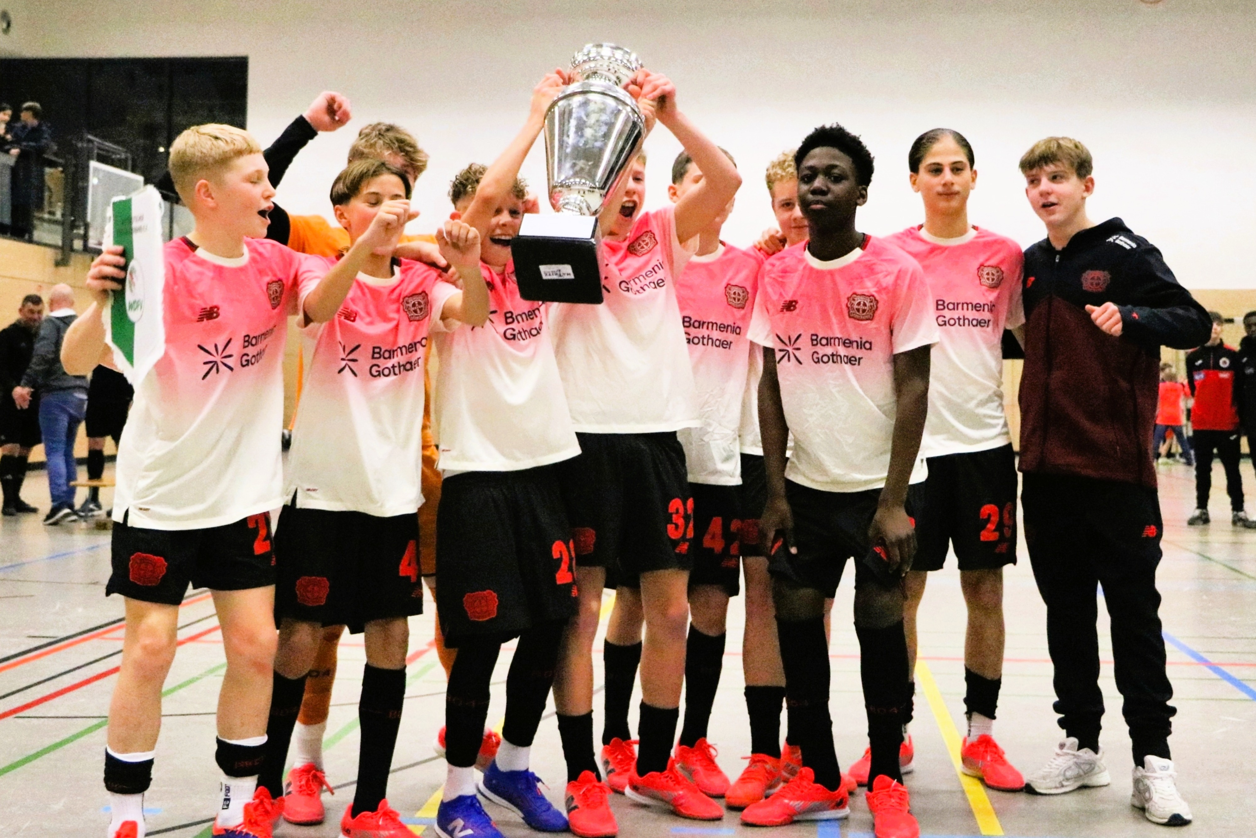 WDFV U 14-Junioren Futsal-Meisterschaft 2026 | Sieger Bayer 04 Leverkusen