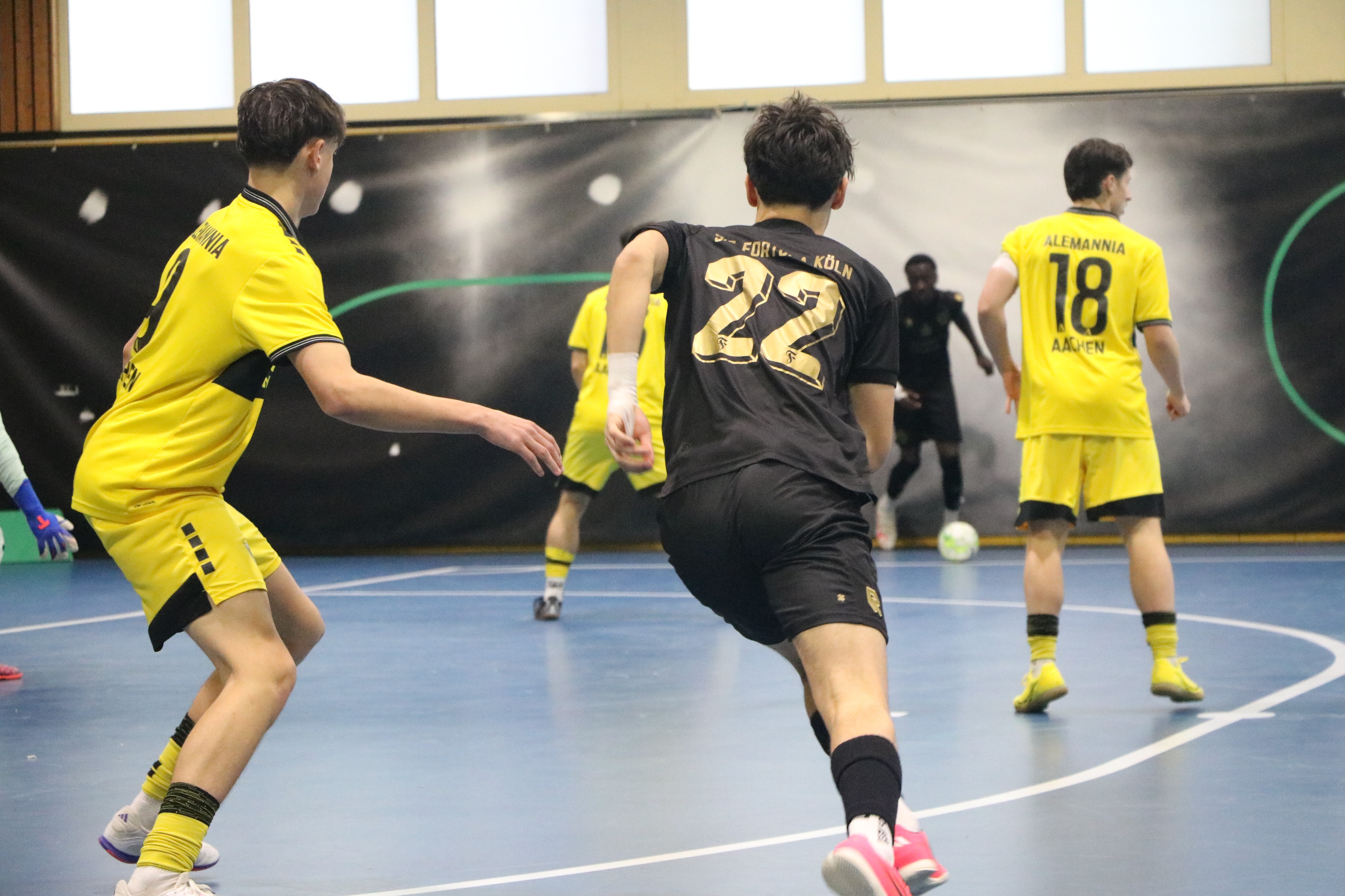 B-Junioren Futsal-Regionalmeisterschaft West 2026