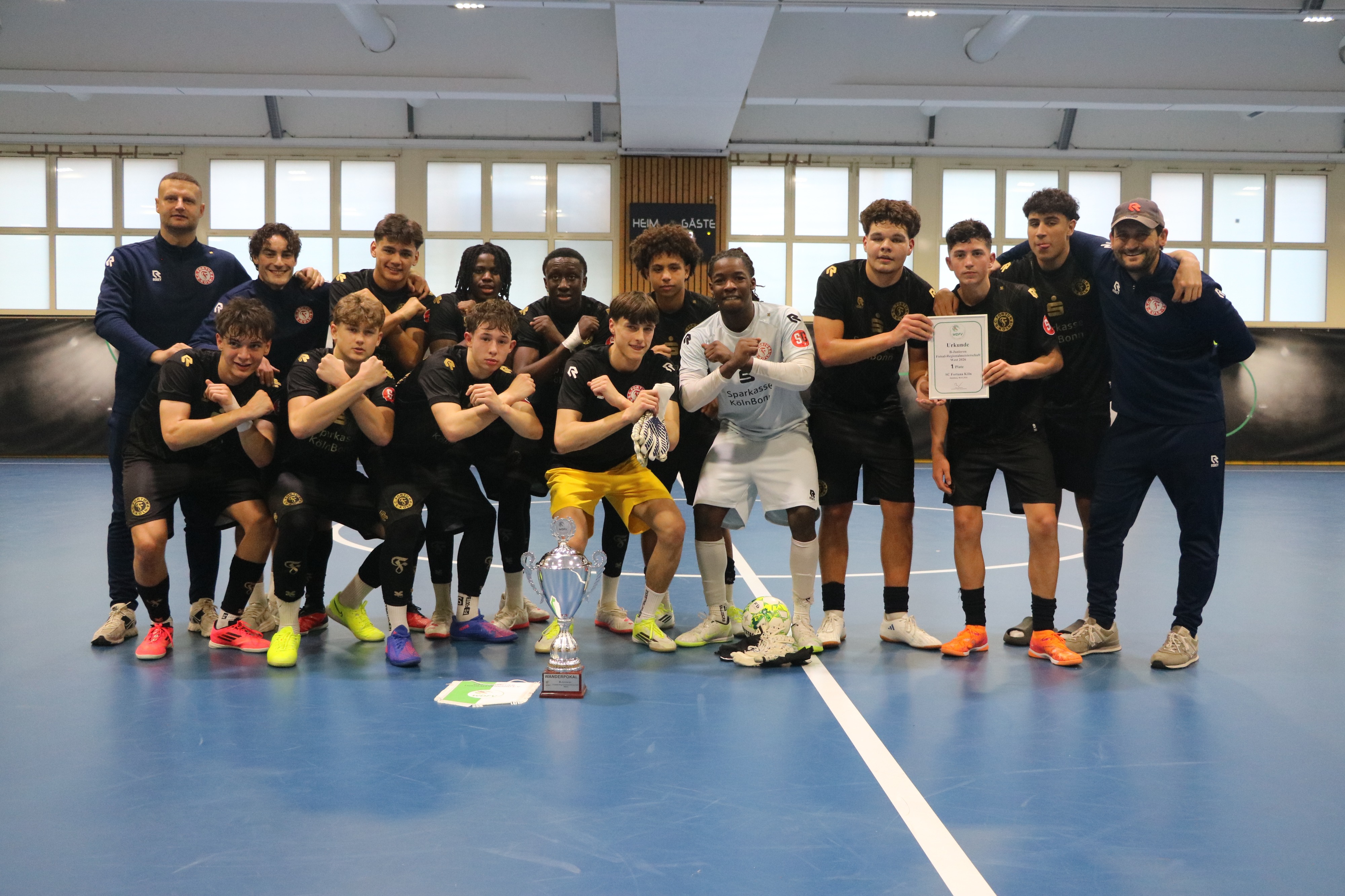 B-Junioren Futsal-Regionalmeisterschaft West 2026