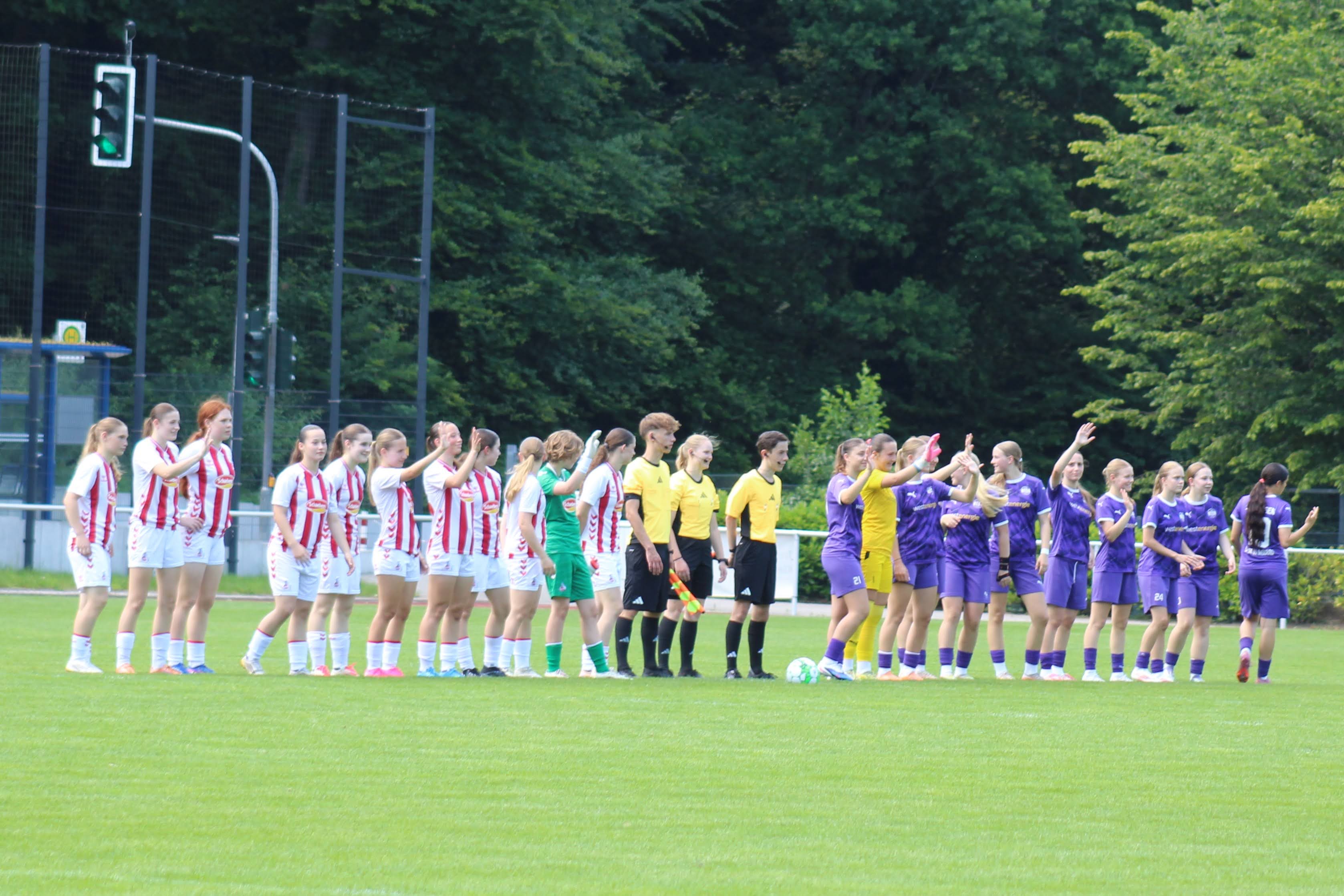 WDFV U 19-Juniorinnen Liga | Finaltag