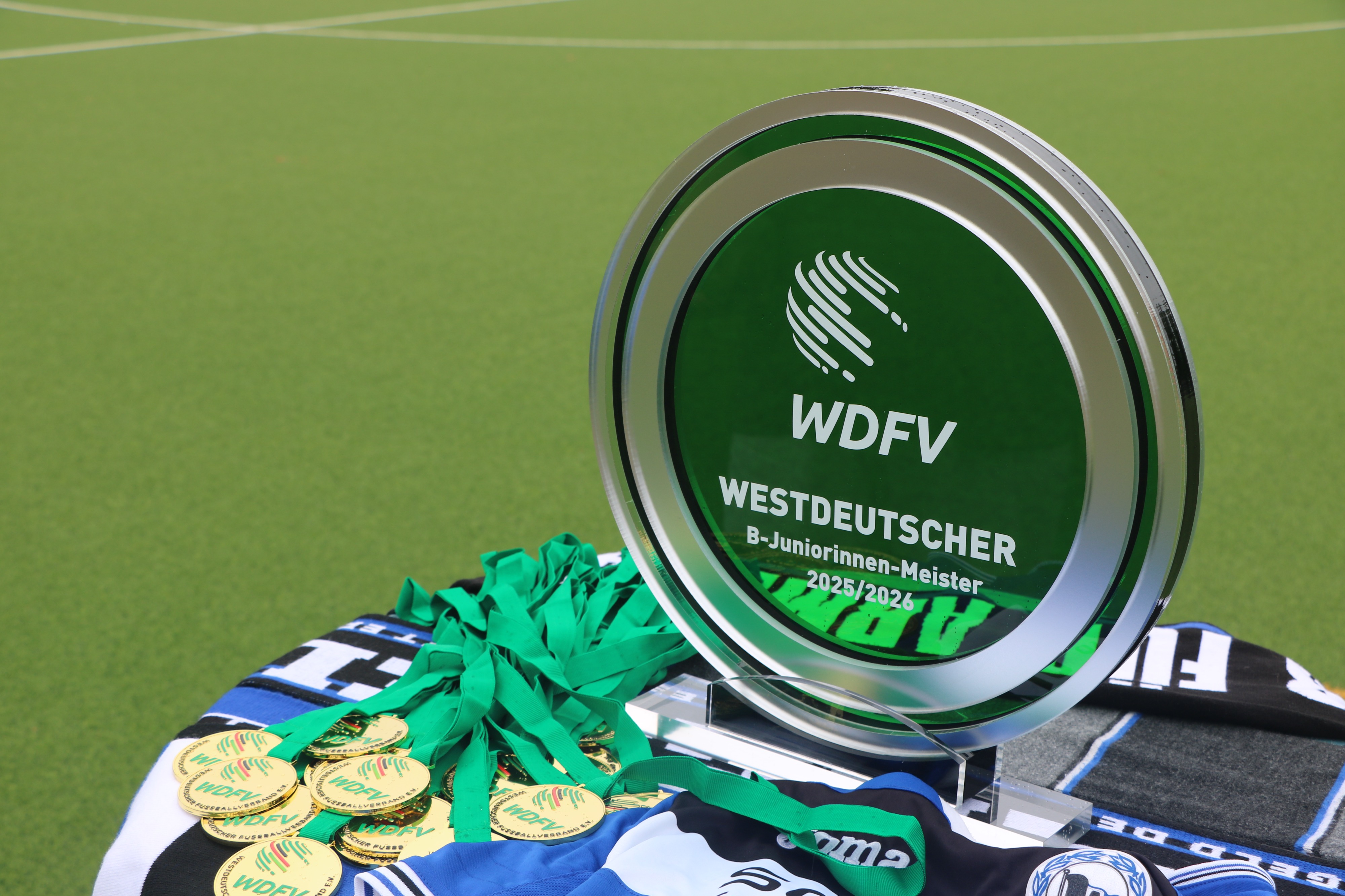 Meisterehrung B-Juniorinnen-Regionalliga West | Arminia Bielefeld