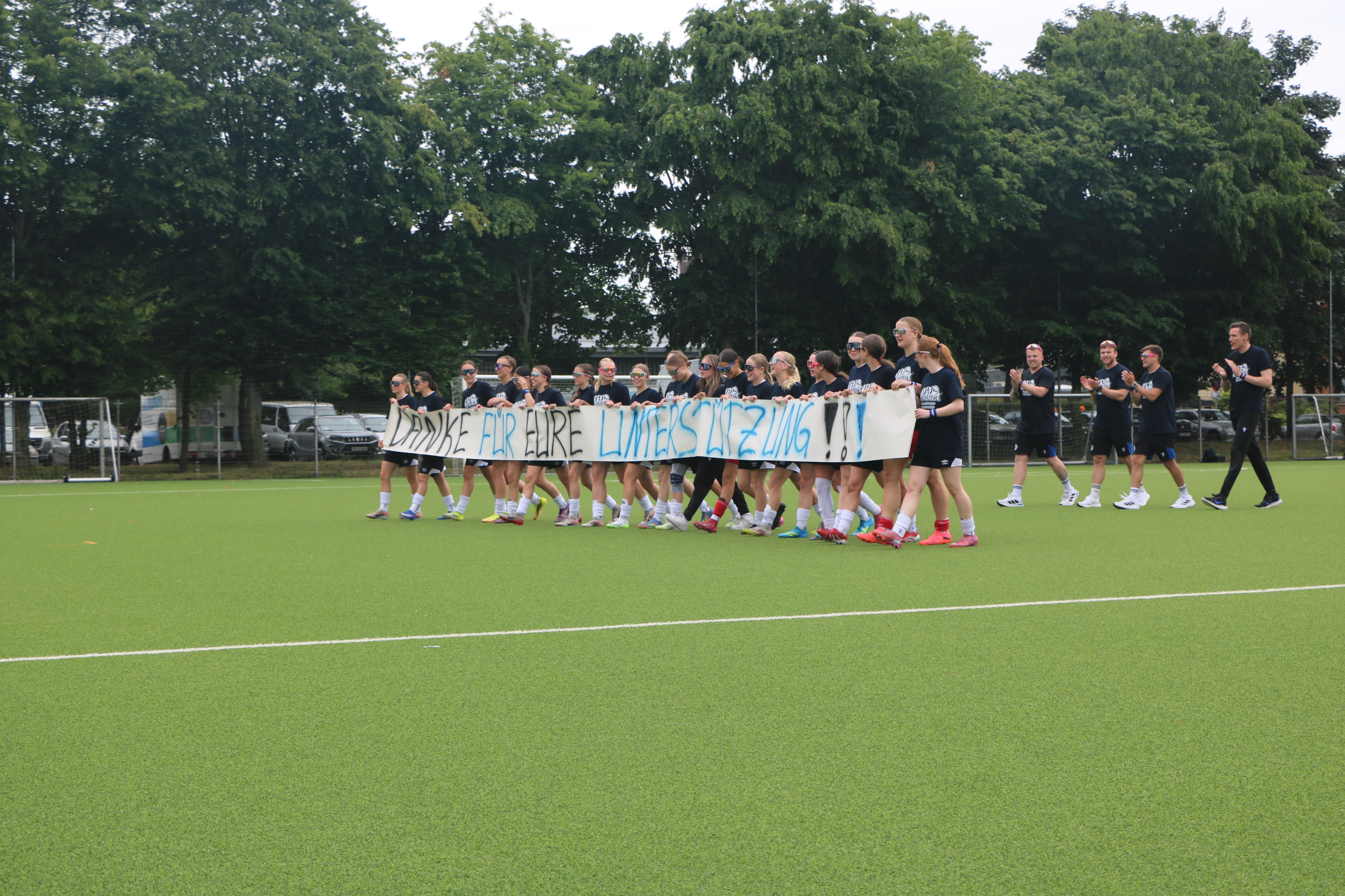 Meisterehrung B-Juniorinnen-Regionalliga West | Arminia Bielefeld