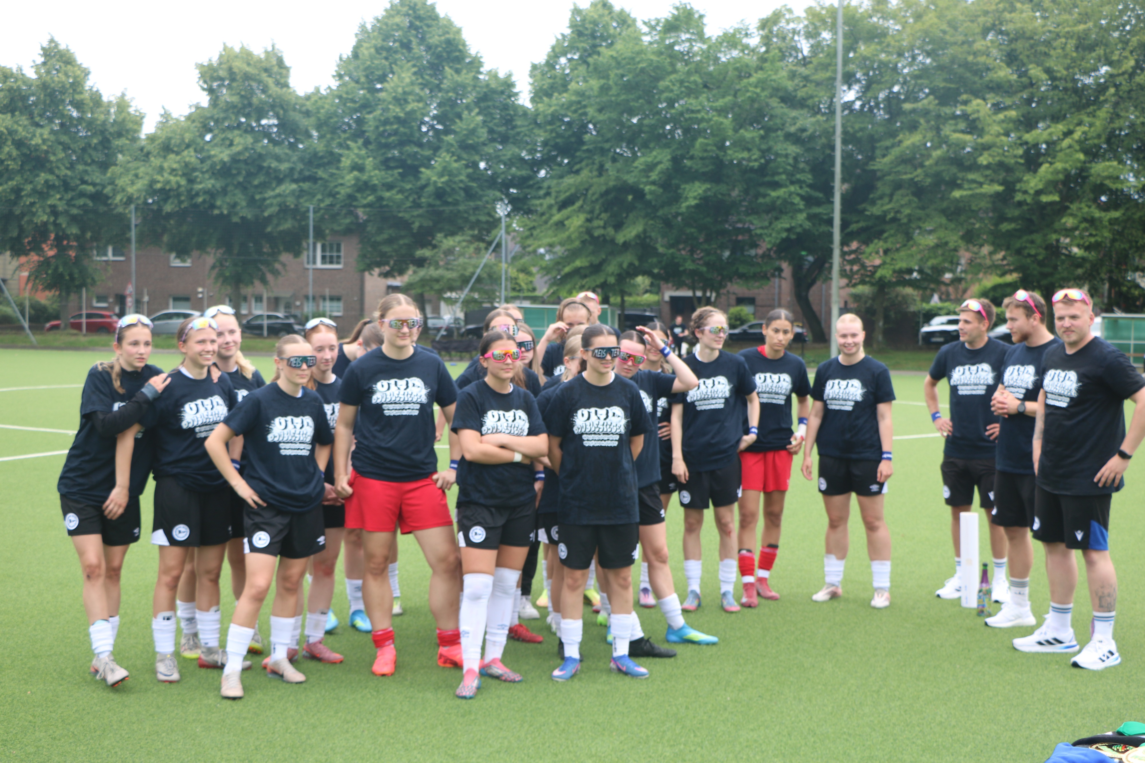 Meisterehrung B-Juniorinnen-Regionalliga West | Arminia Bielefeld
