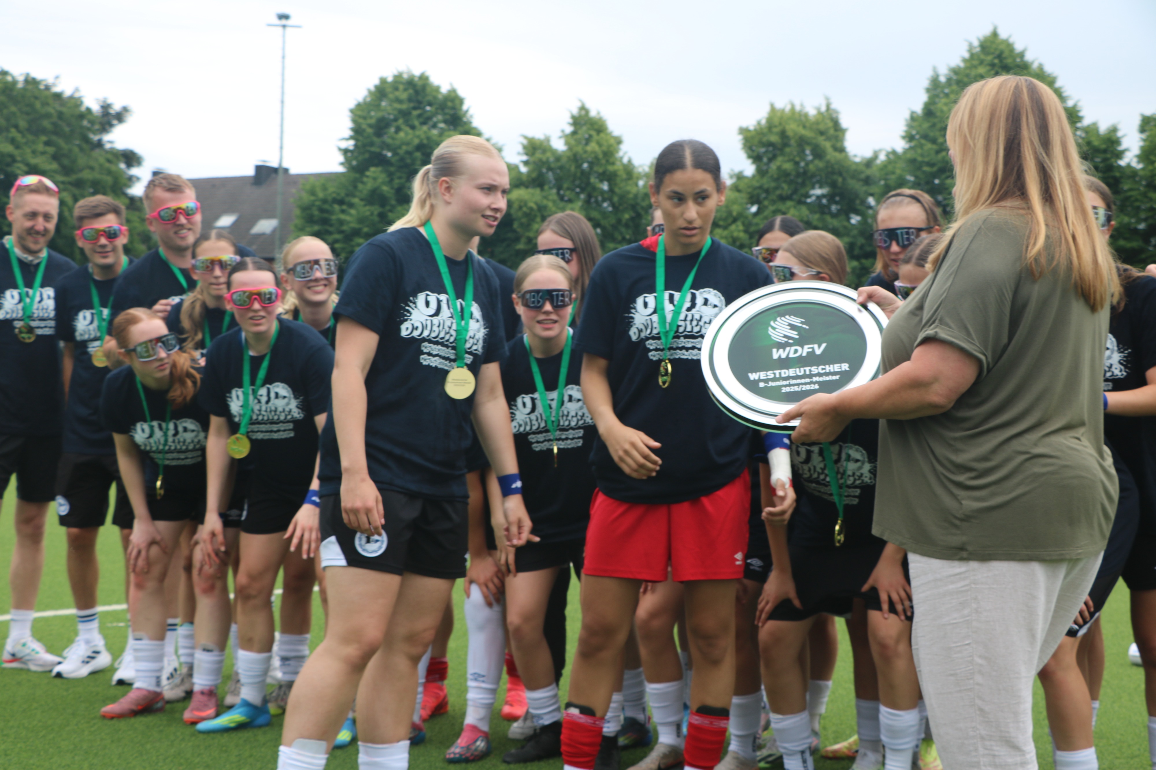 Meisterehrung B-Juniorinnen-Regionalliga West | Arminia Bielefeld