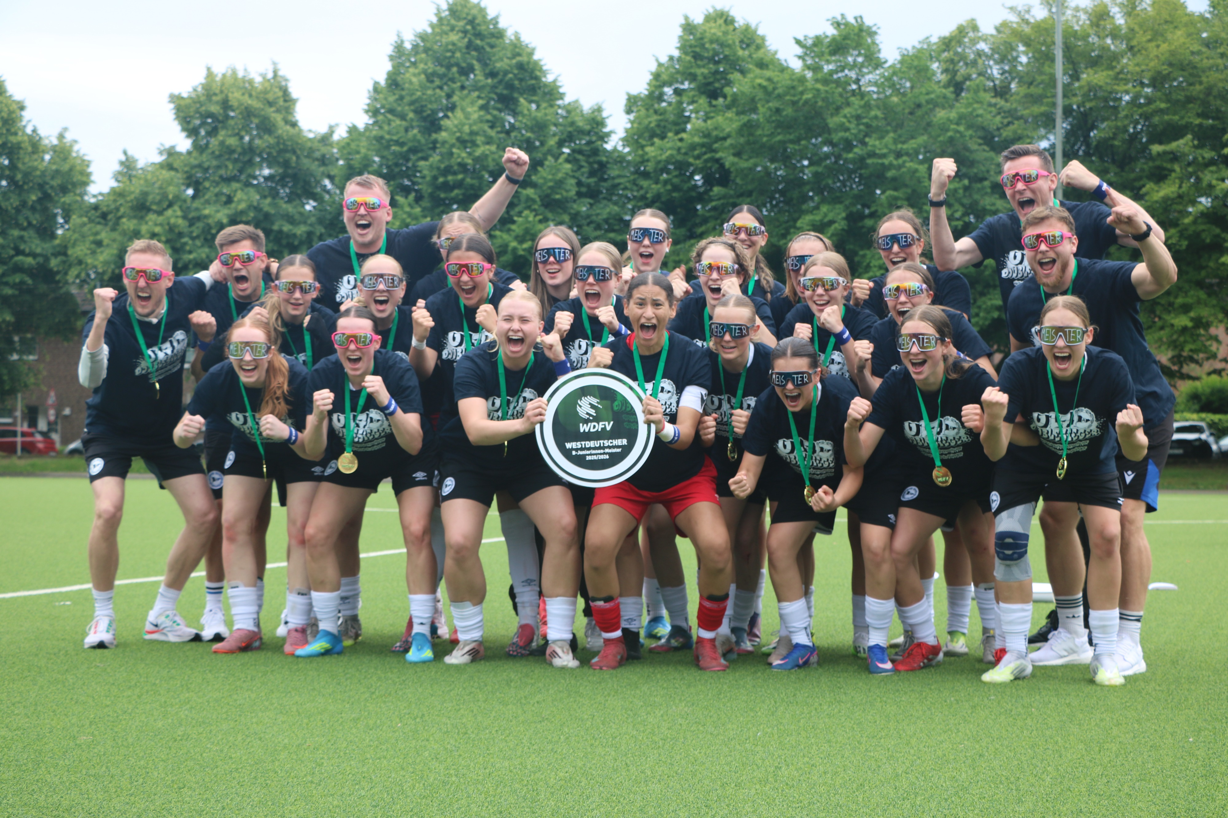 Meisterehrung B-Juniorinnen-Regionalliga West | Arminia Bielefeld
