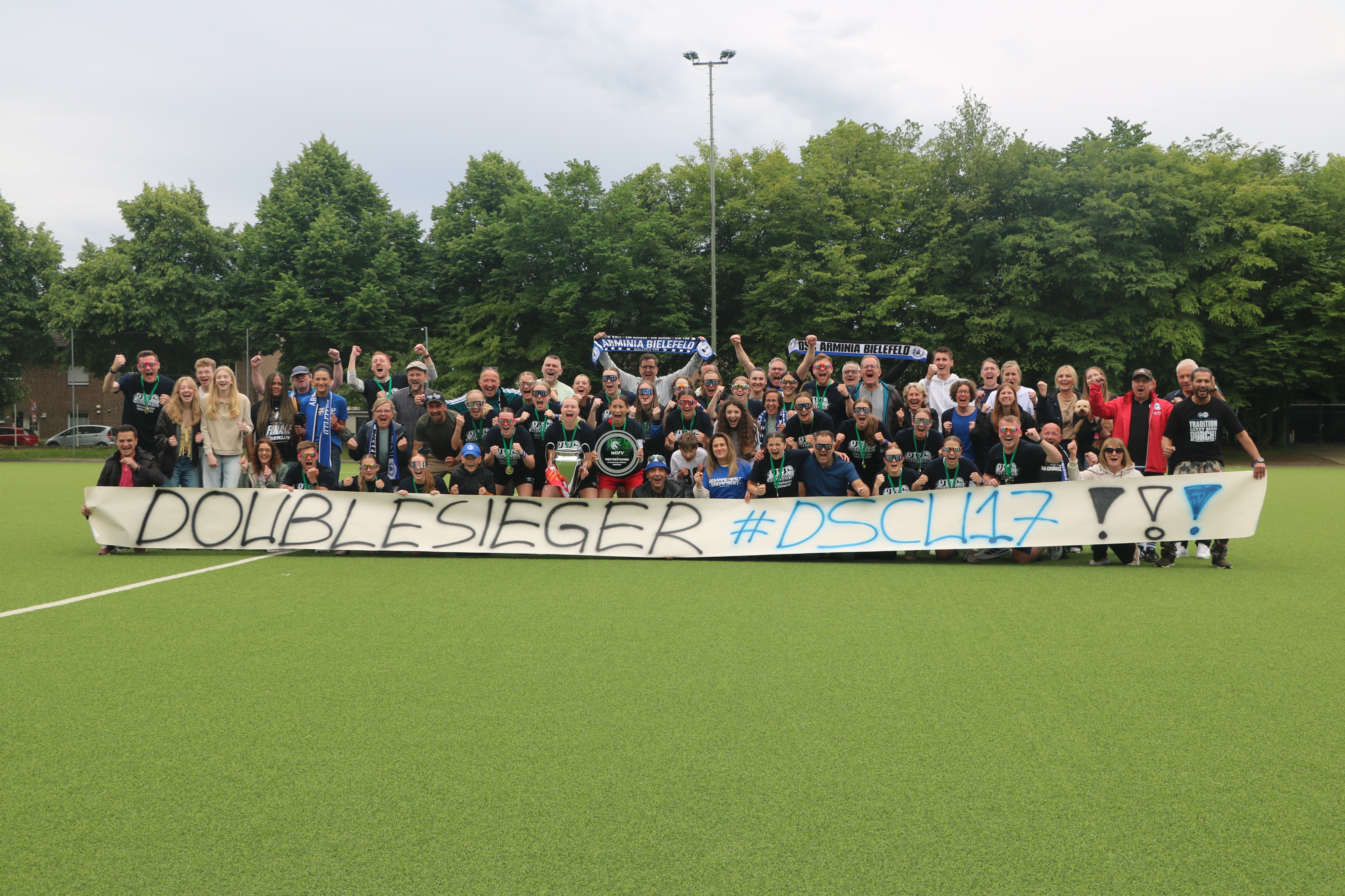 Meisterehrung B-Juniorinnen-Regionalliga West | Arminia Bielefeld