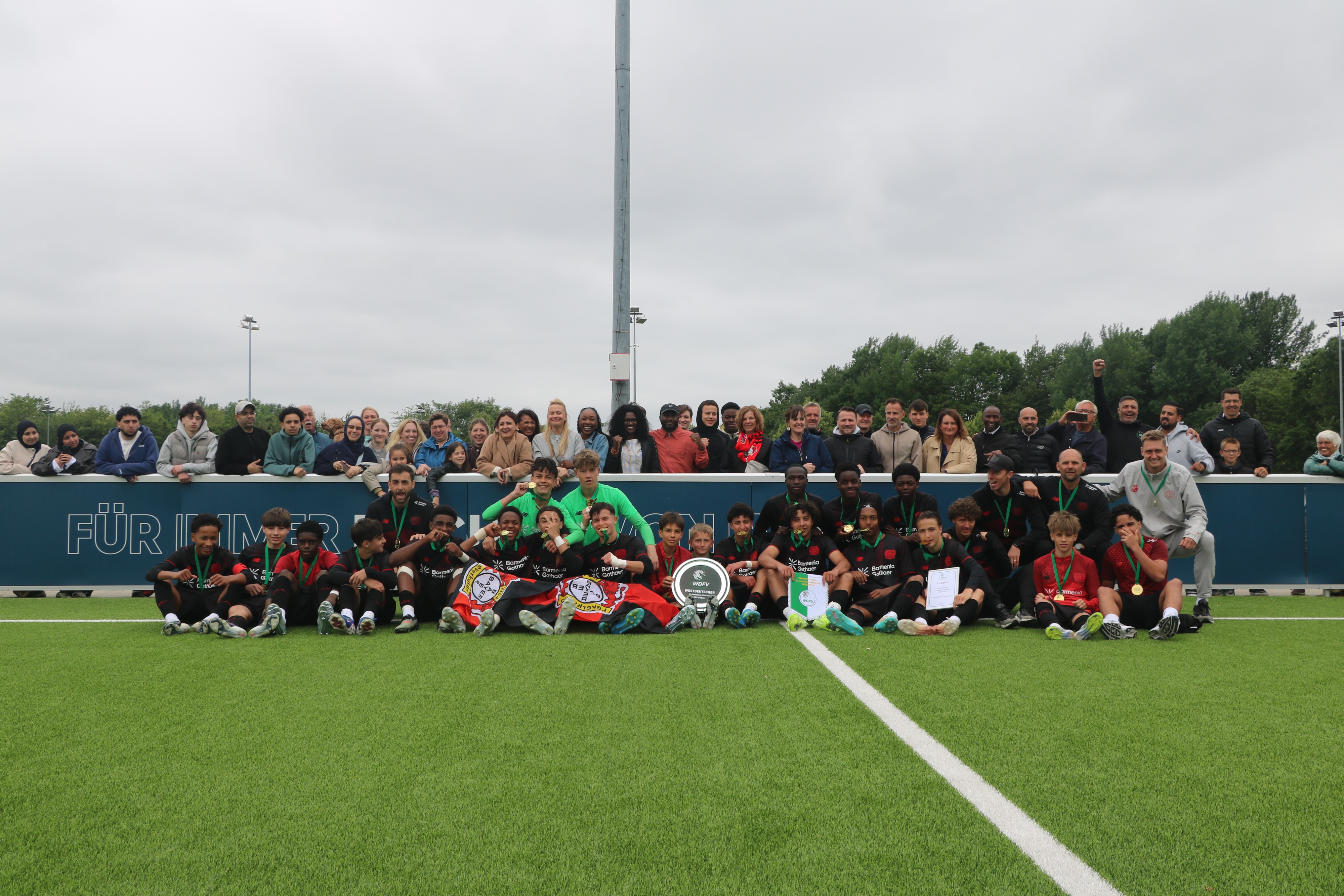 Meisterehrung C-Junioren-Regionalliga West | Bayer 04 Leverkusen
