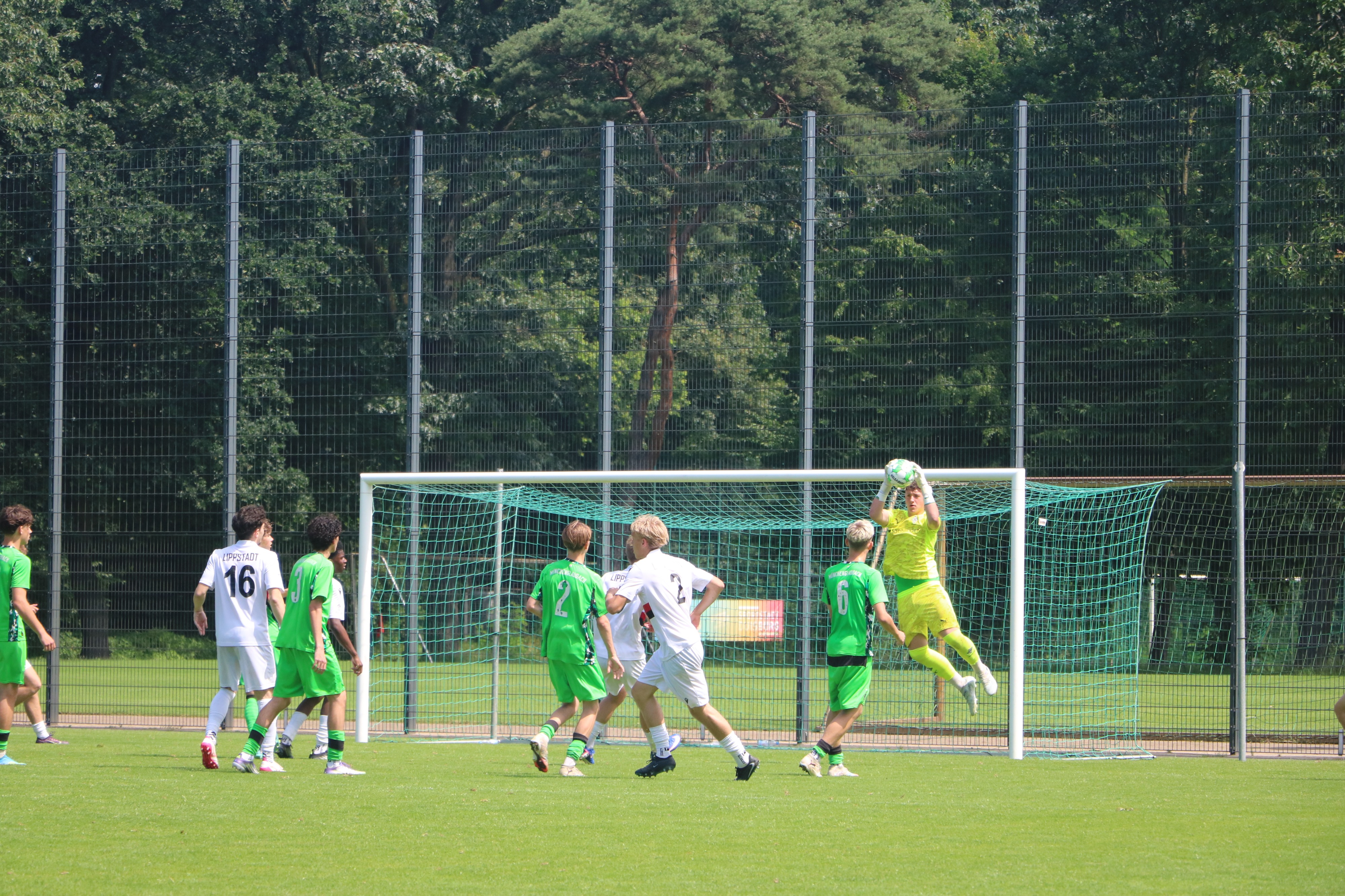 WDFV U 16-Junioren FinalSix
