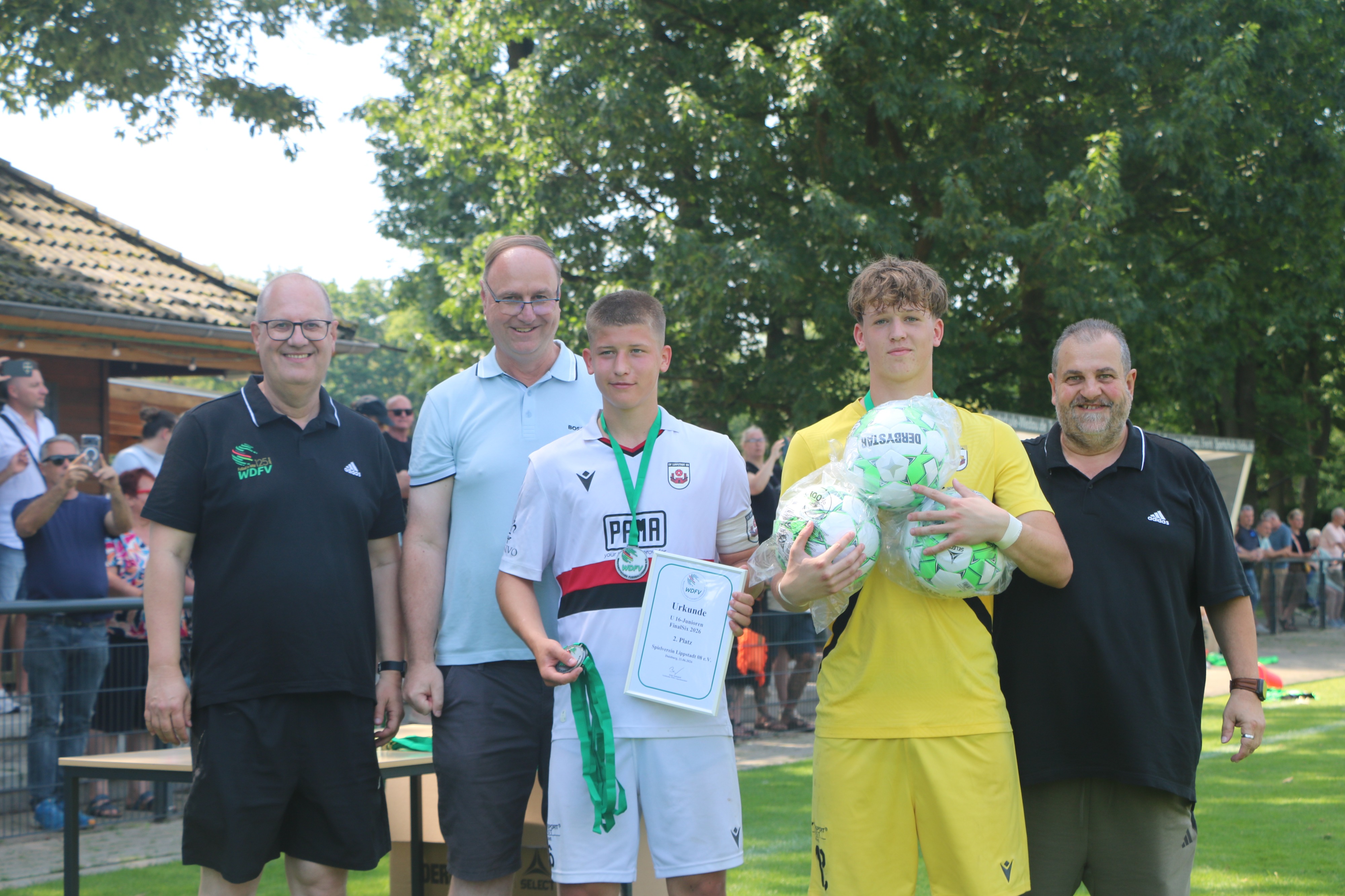 WDFV U 16-Junioren FinalSix