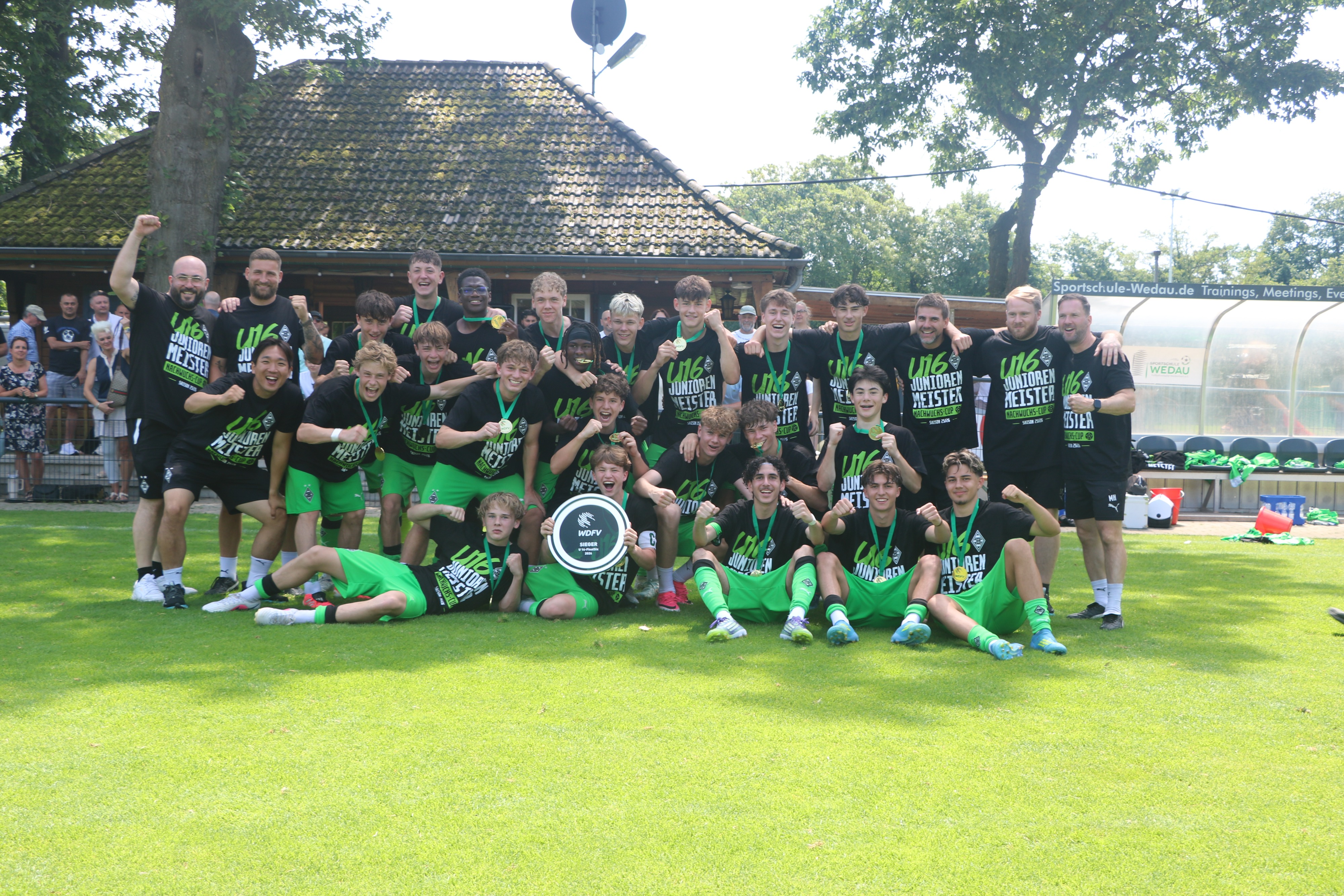 WDFV U 16-Junioren FinalSix