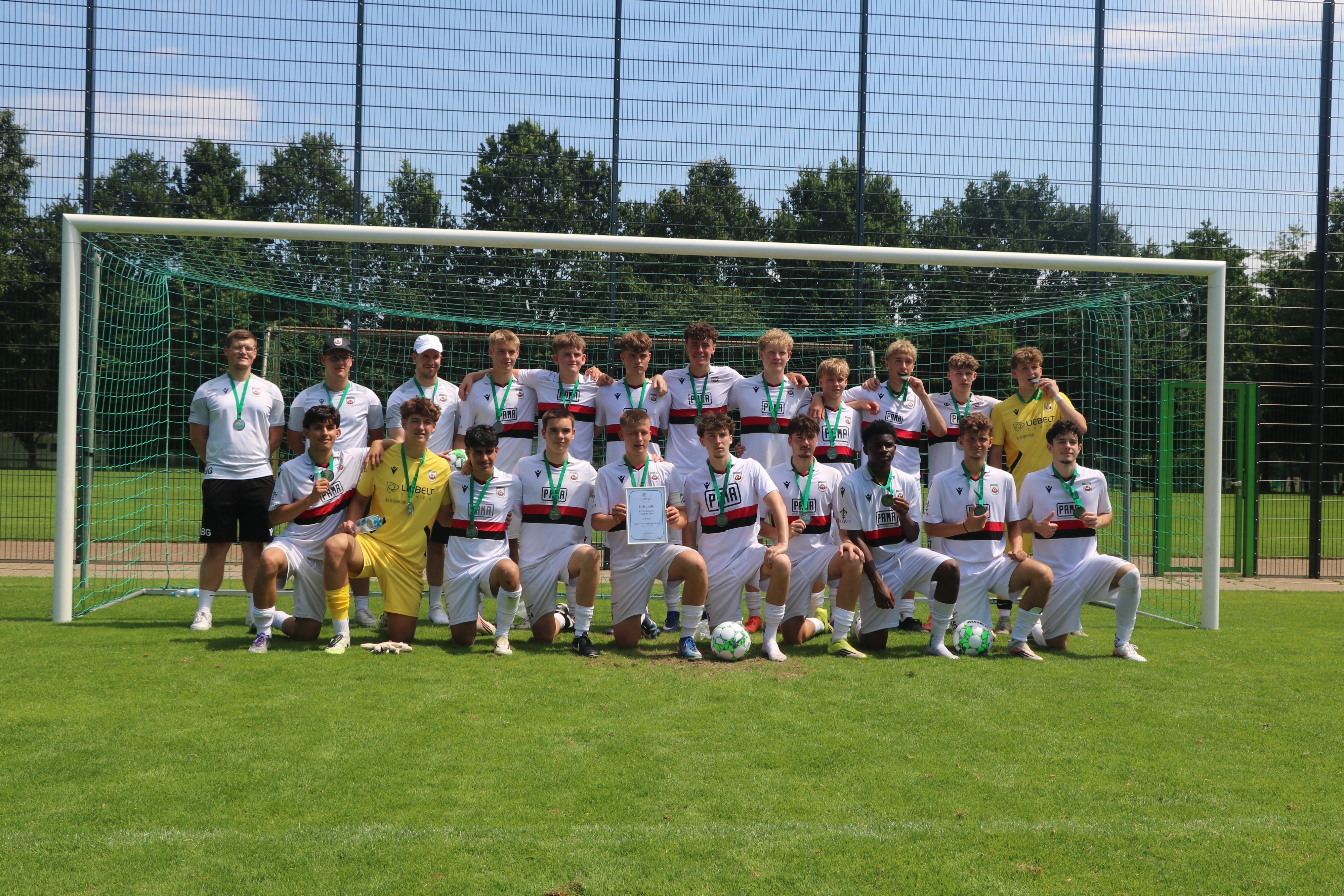 WDFV U 16-Junioren FinalSix
