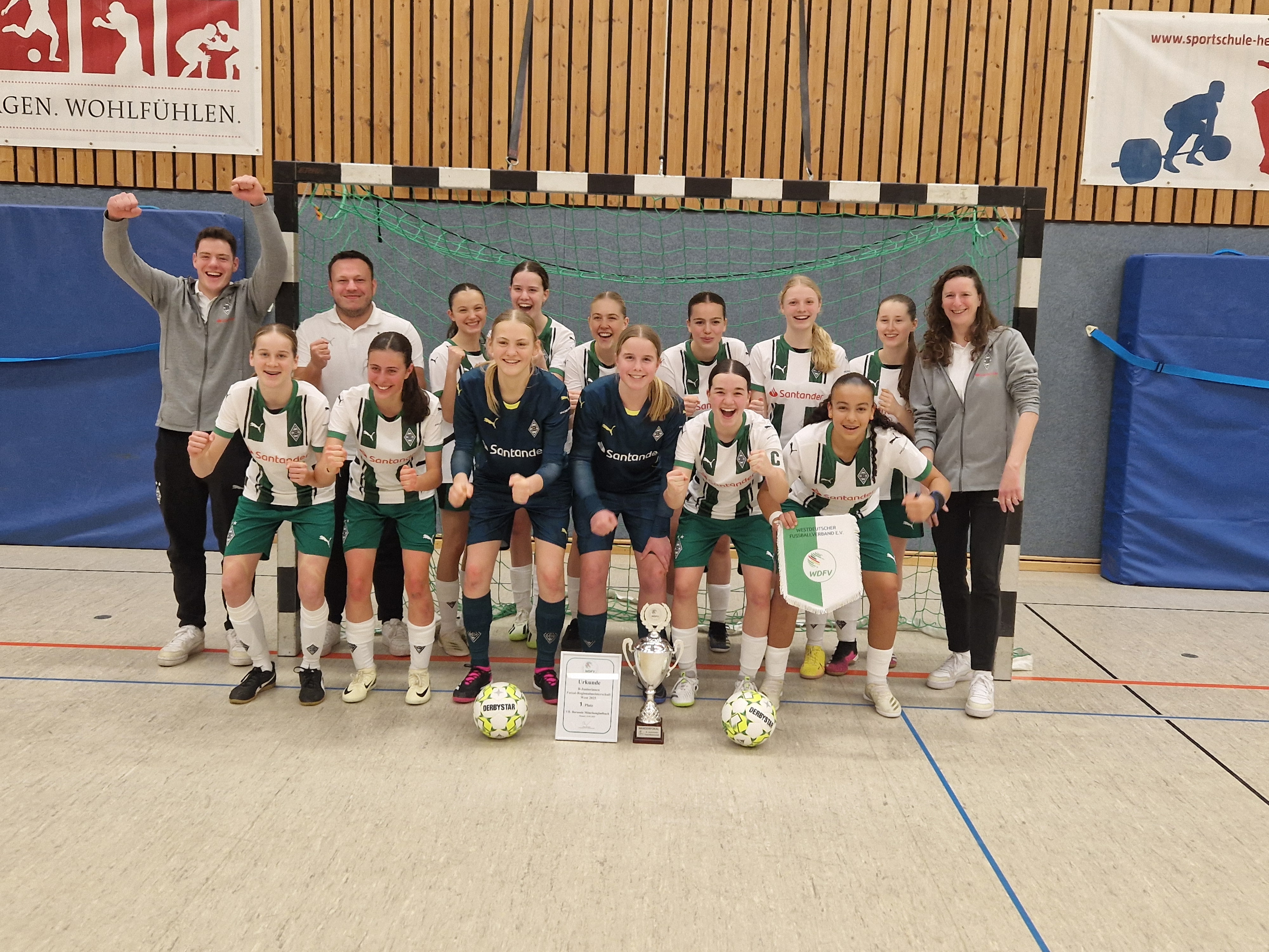 B-Juniorinnen Futsal-Regionalmeisterschaft West 2025