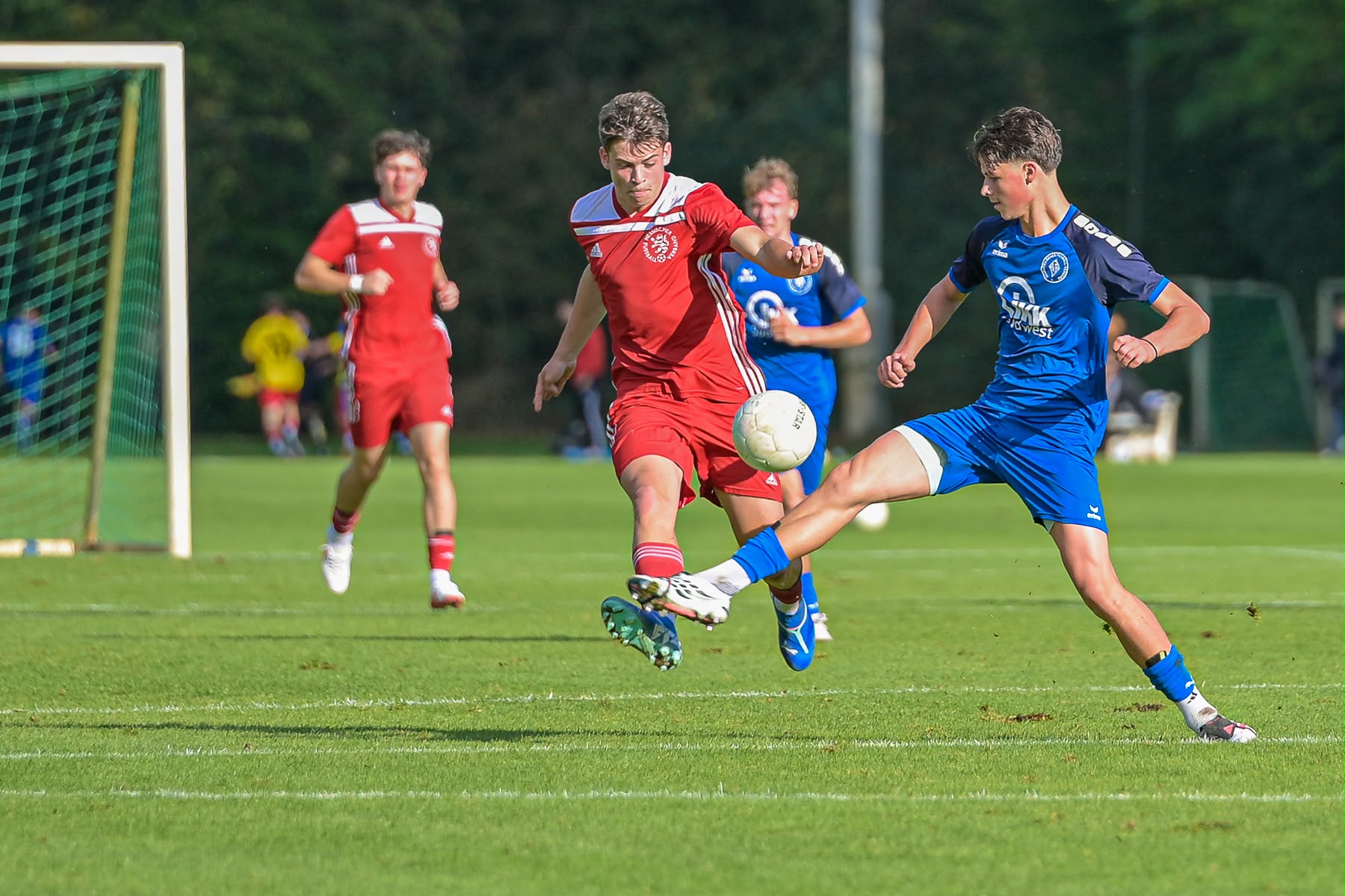 WDFV U 18-Junioren-Sichtungsspiele 2026 Foto/Video: Roberto Parolari
