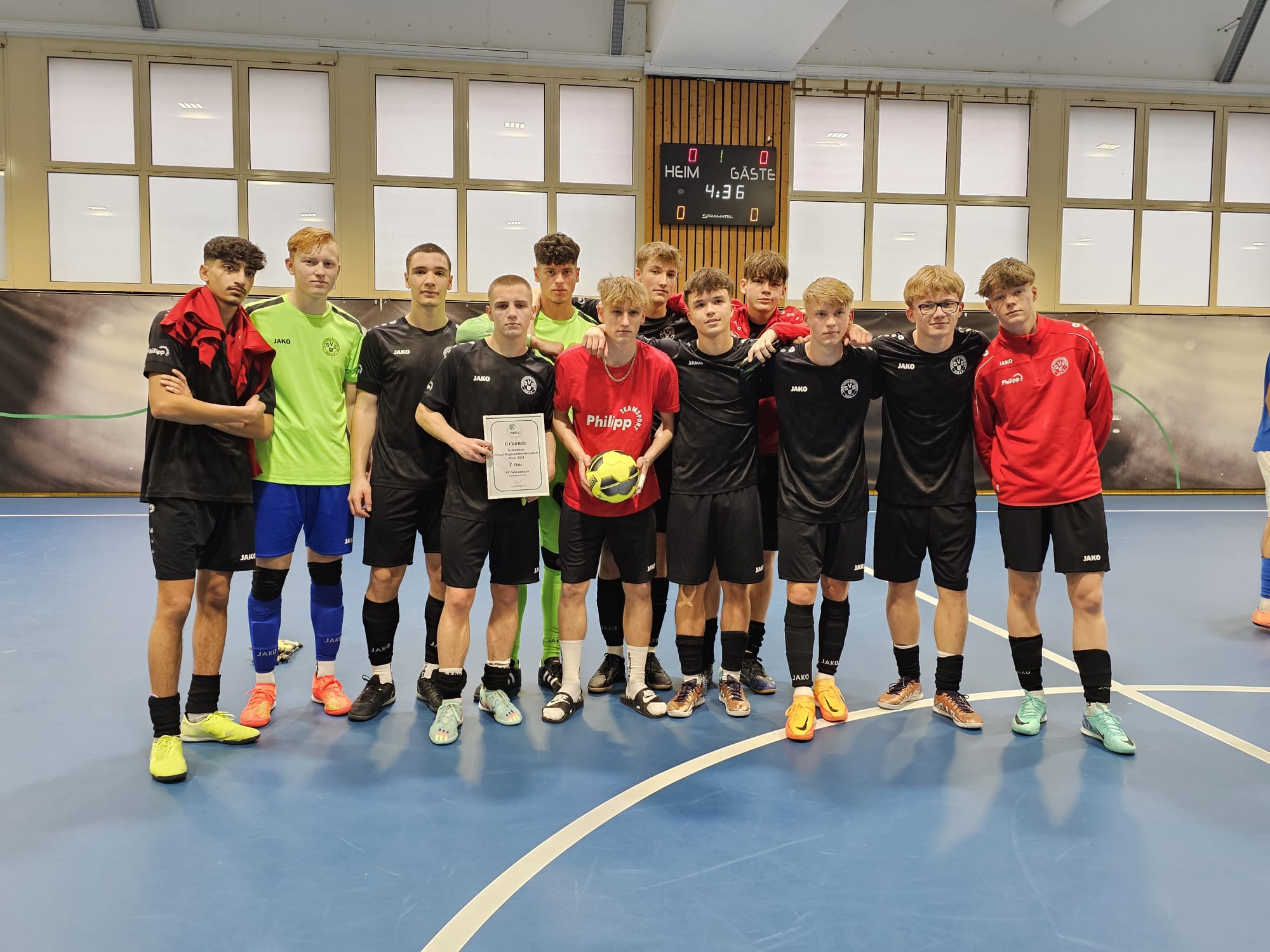 B-Junioren Futsal-Regionalmeisterschaft West 2024
