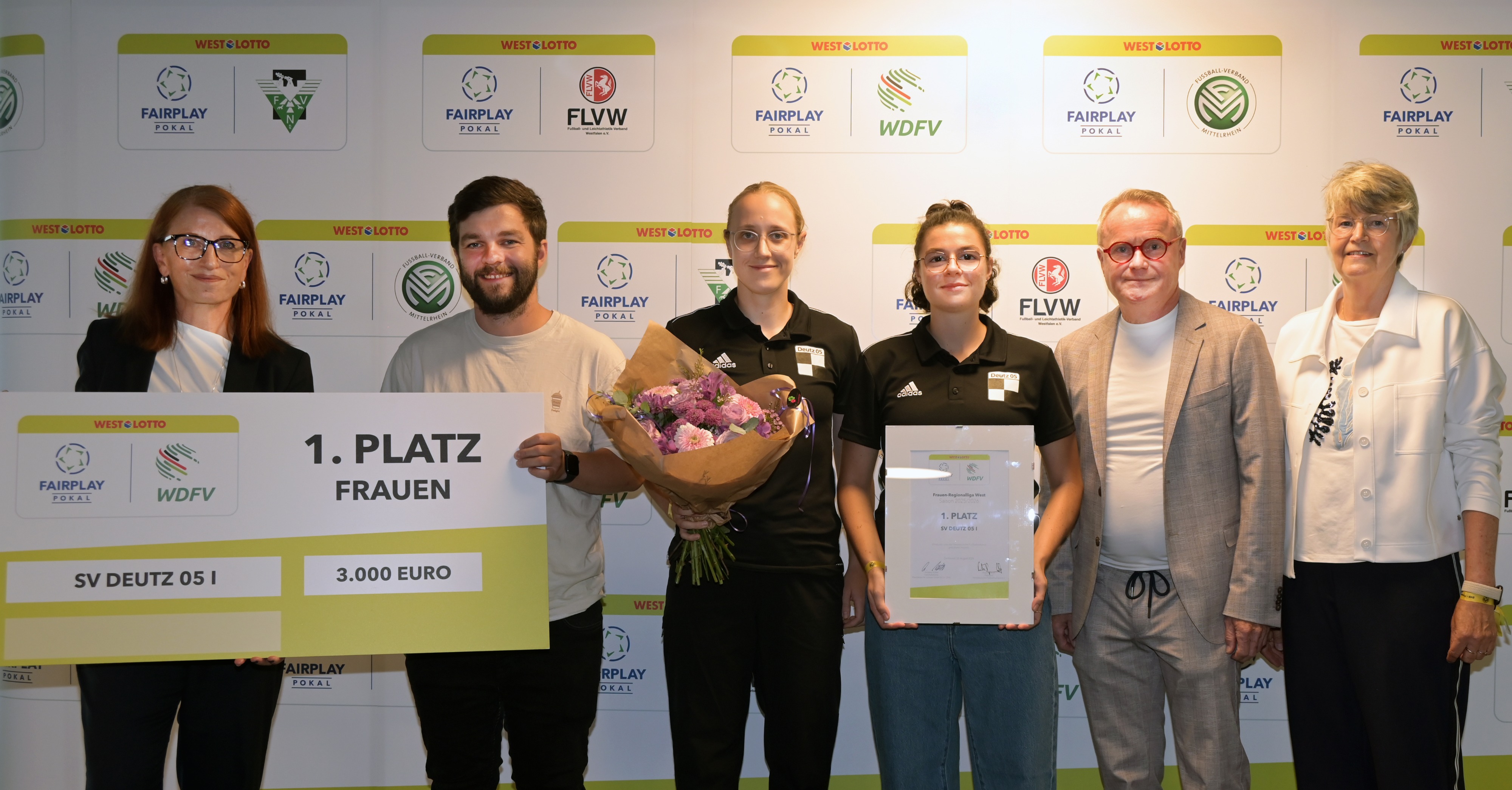 WestLotto Fairplay Ehrung