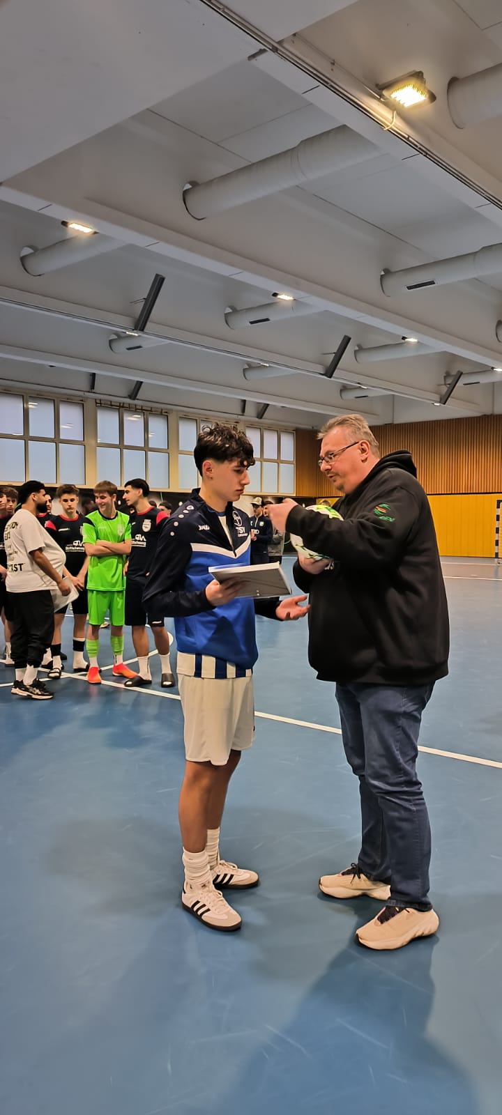 Impressionen B-Junioren Futsal-Regionalmeisterschaft West 2025