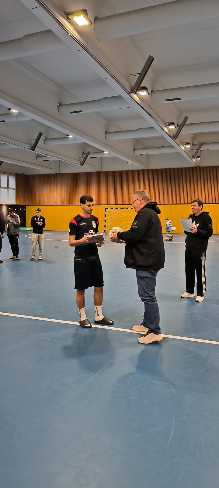 Impressionen B-Junioren Futsal-Regionalmeisterschaft West 2025