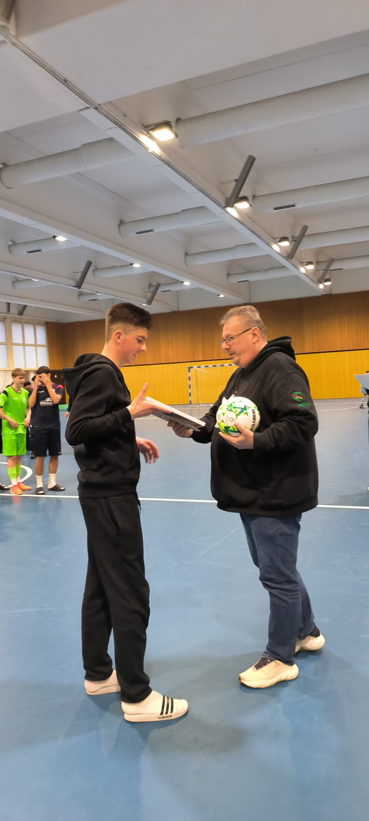 Impressionen B-Junioren Futsal-Regionalmeisterschaft West 2025