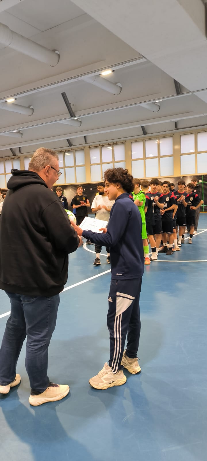 Impressionen B-Junioren Futsal-Regionalmeisterschaft West 2025