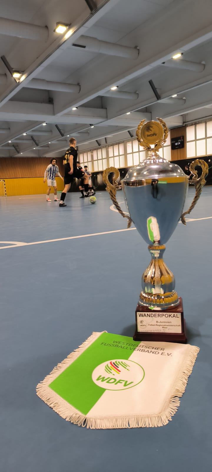 Impressionen B-Junioren Futsal-Regionalmeisterschaft West 2025