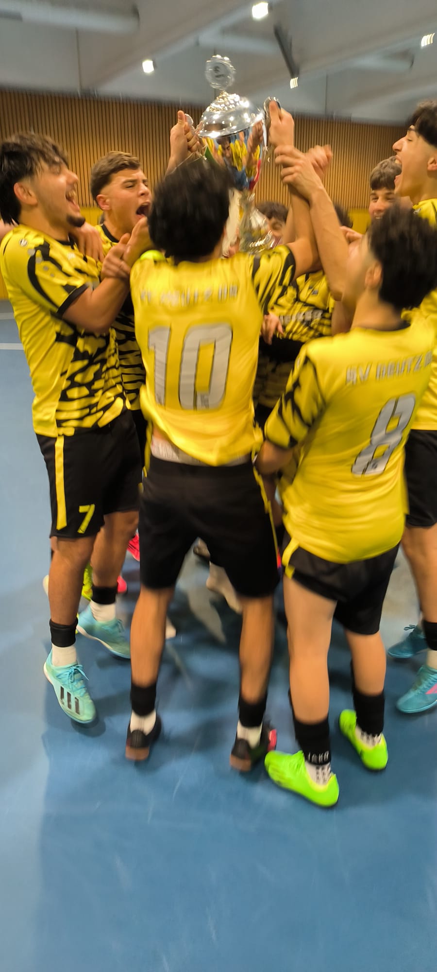 A-Junioren Futsal-Regionalmeisterschaft West 2025