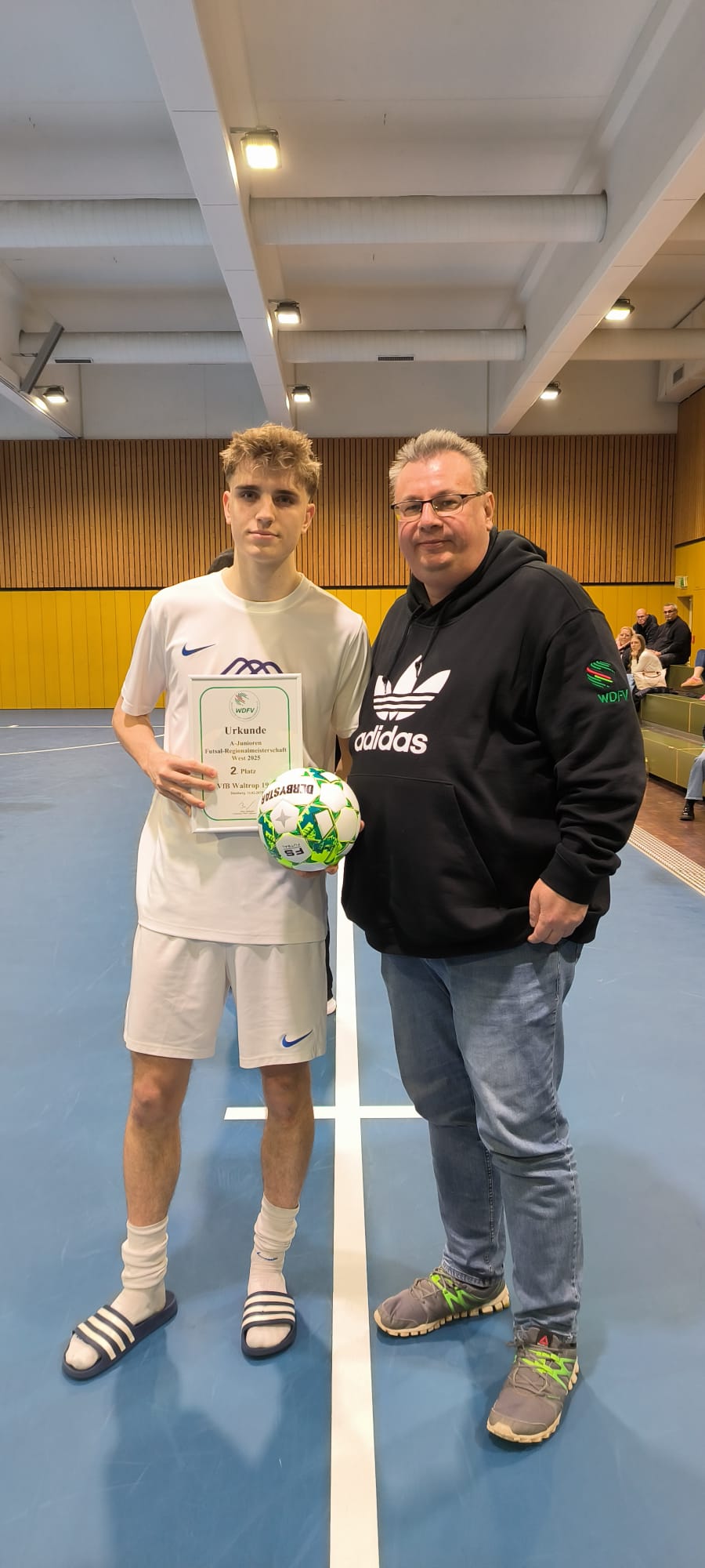 A-Junioren Futsal-Regionalmeisterschaft West 2025