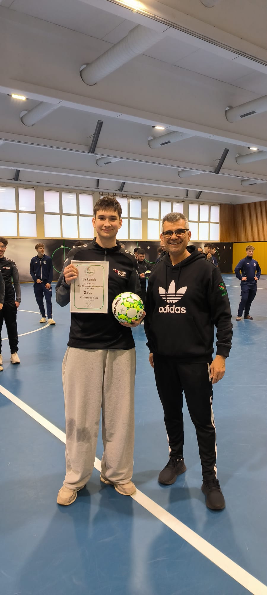 A-Junioren Futsal-Regionalmeisterschaft West 2025