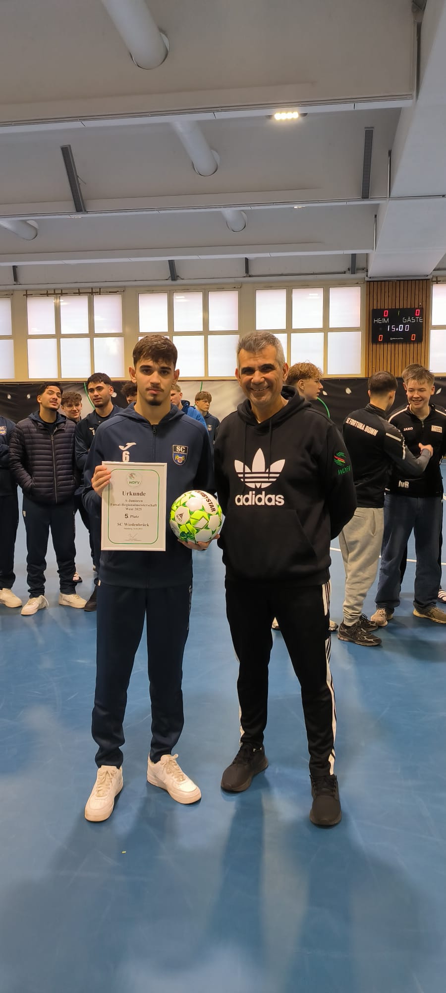 A-Junioren Futsal-Regionalmeisterschaft West 2025