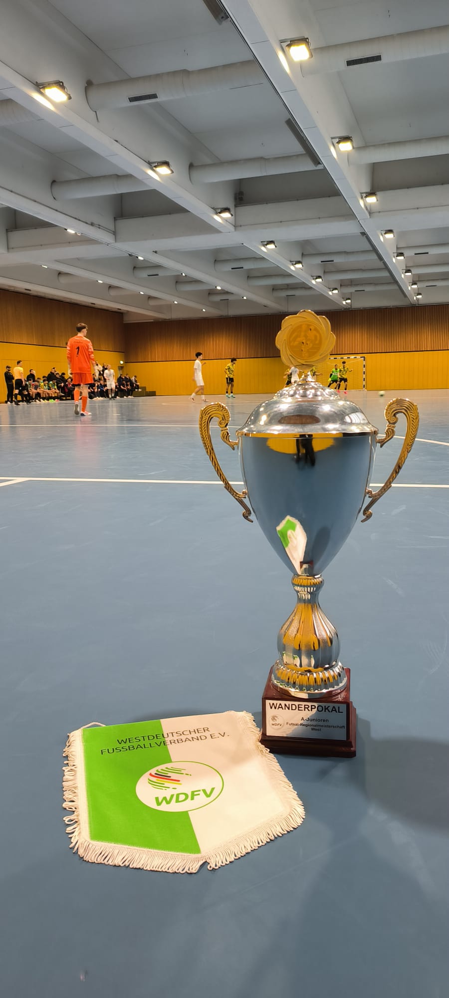 A-Junioren Futsal-Regionalmeisterschaft West 2025